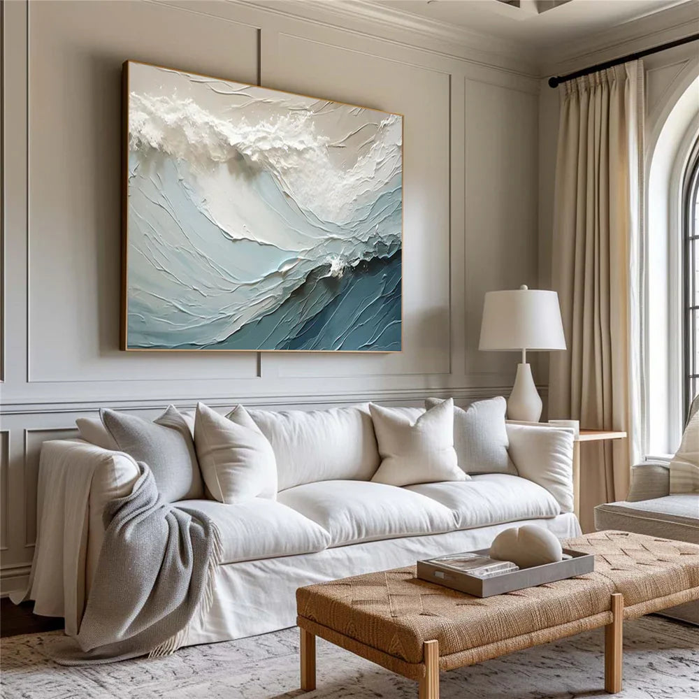 Ocean And Sky Painting #OS 059