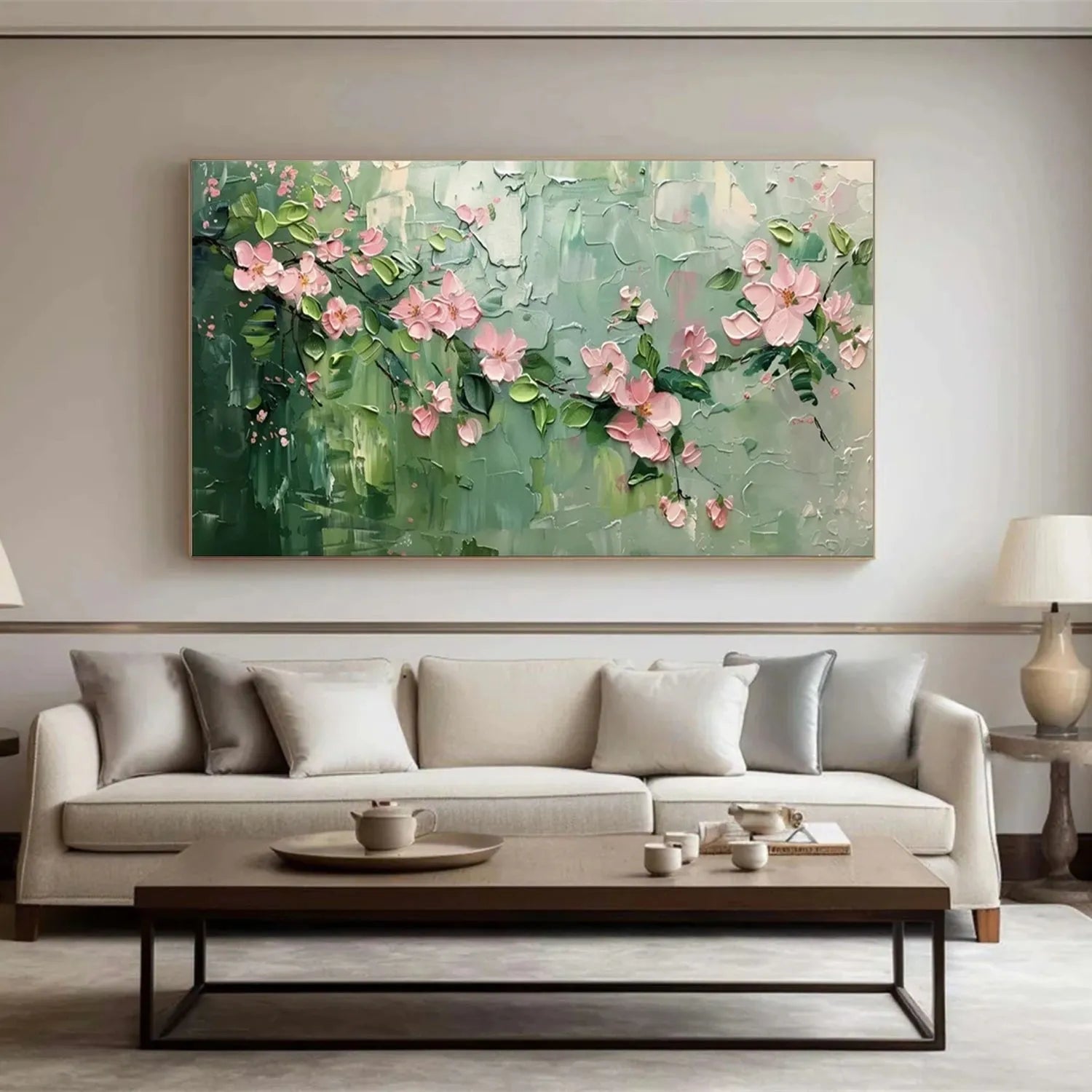Flower And Tree Painting #FT 183