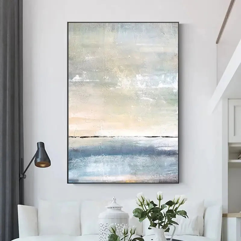 Ocean And Sky Painting #OS 012