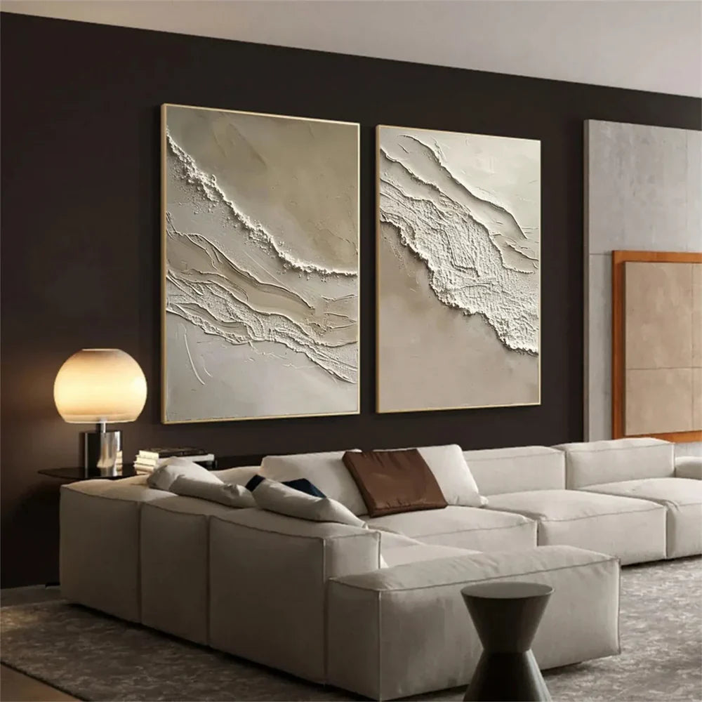 Ocean And Sky Painting Set of 2#OS 203