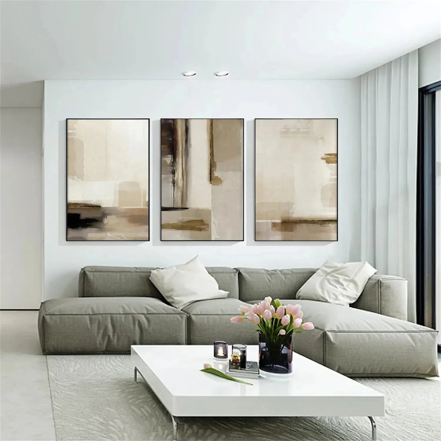 Abstract Tranquility Set of 3 #WS175