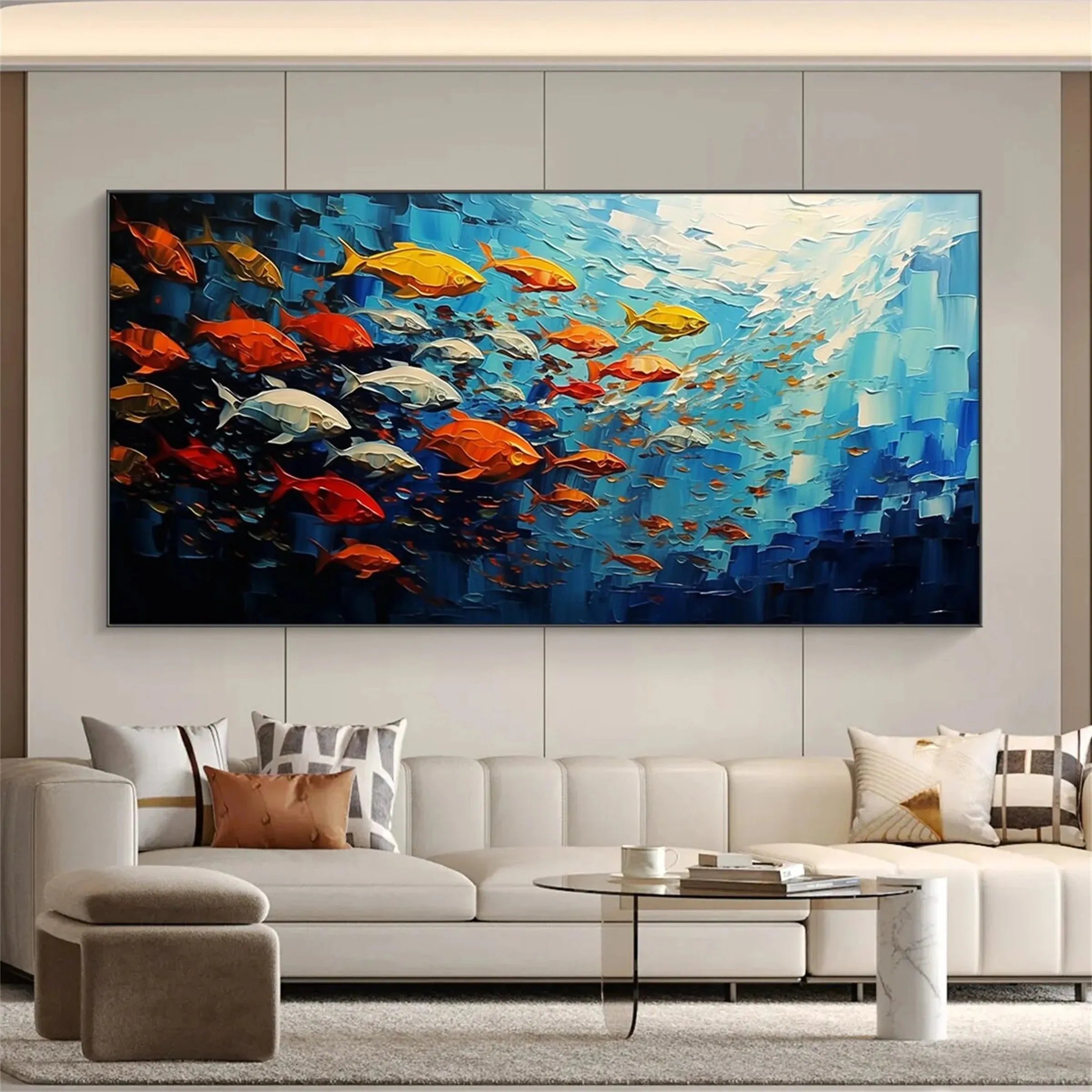 Animal Canvas Art Painting #AC037