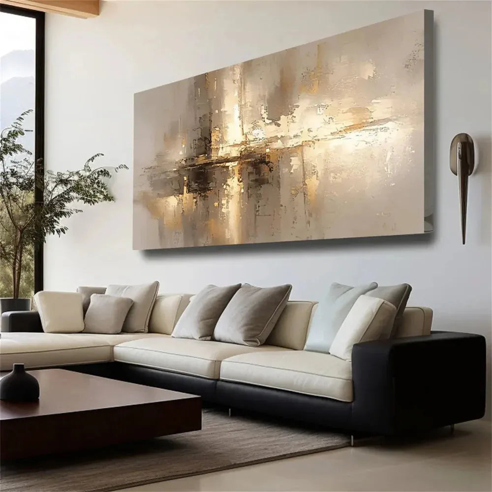 Abstract Canvas Wall Art #AP264