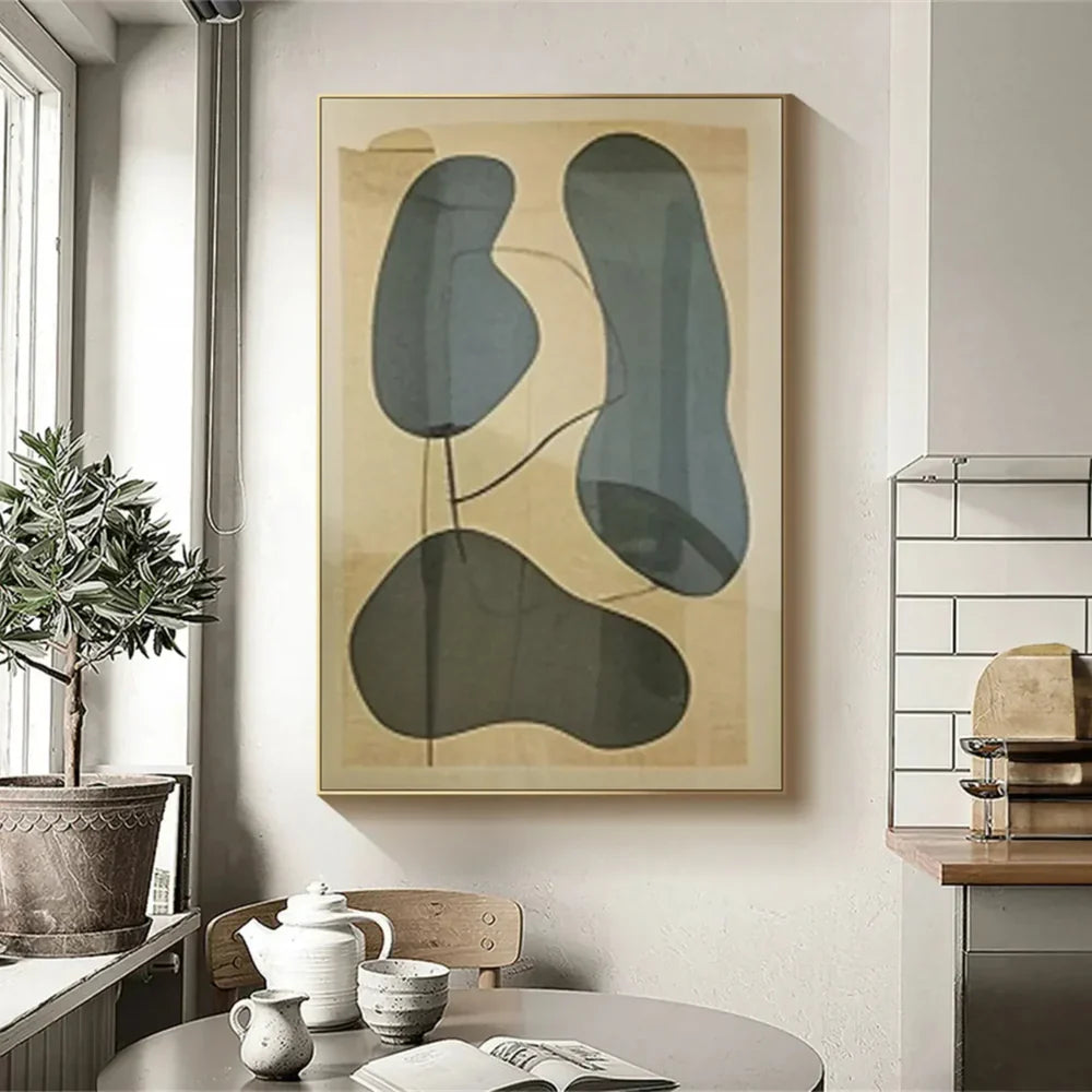 Abstract Painting Set of 2 #AB 194