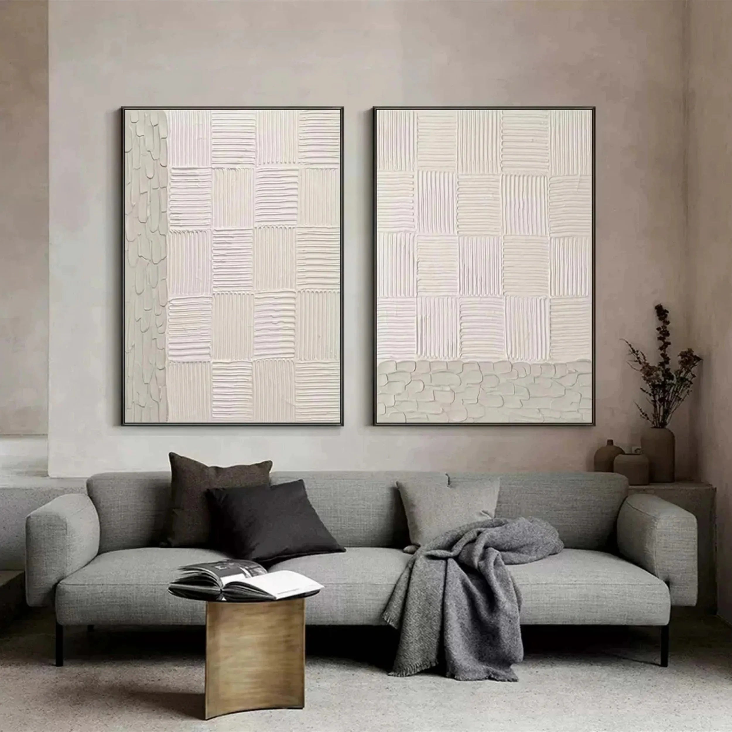 Abstract Tranquility Set of 2 #WS119