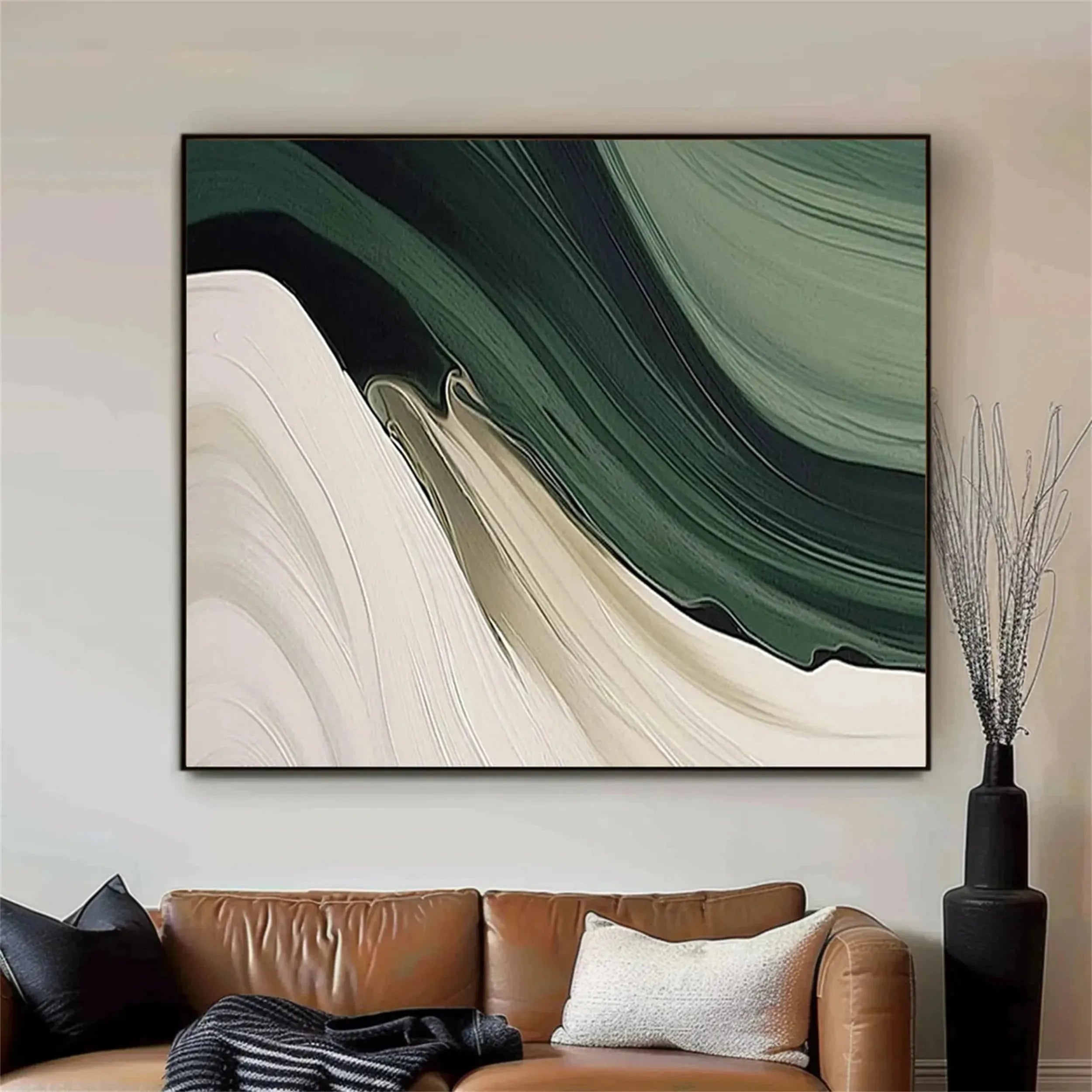 Abstract Painting Canvas #AP089