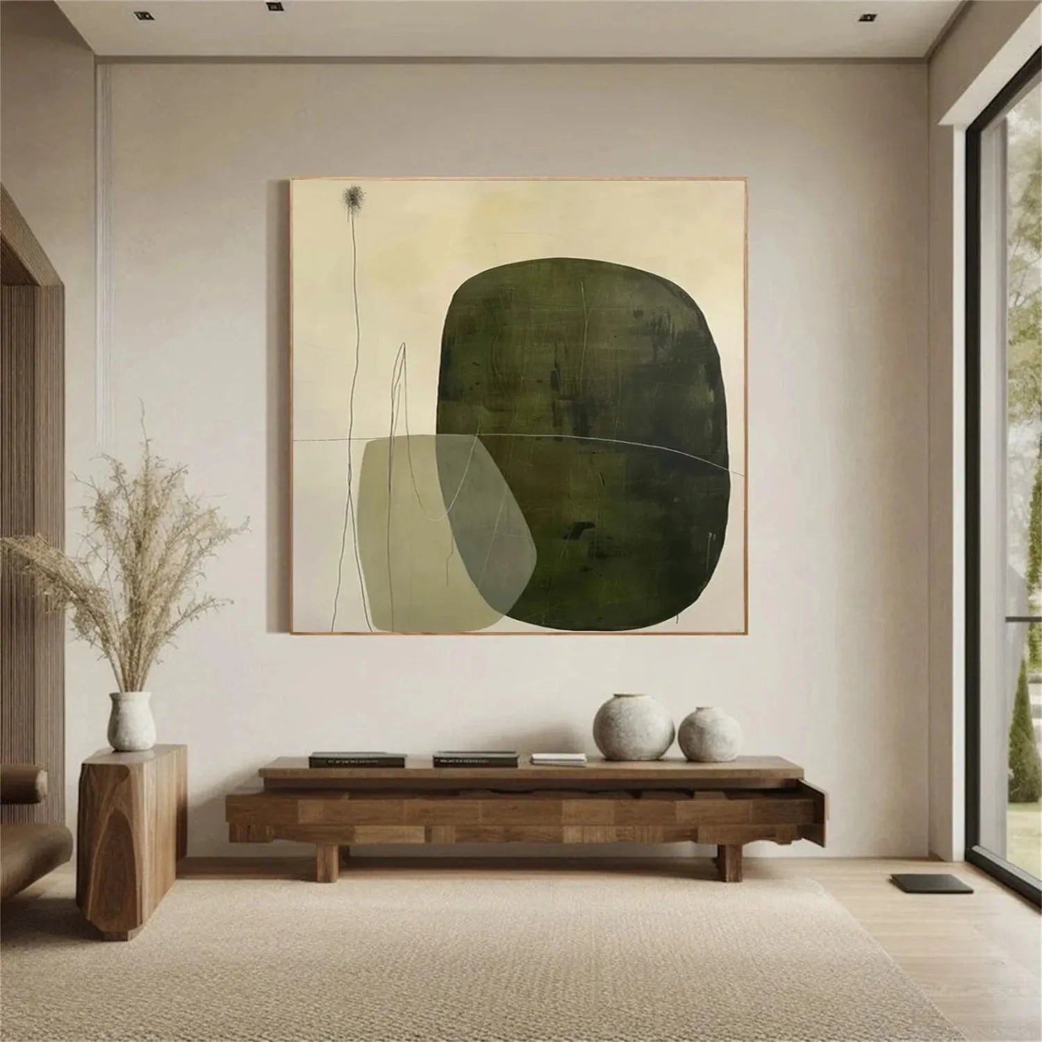 Abstract Painting Canvas #AP184