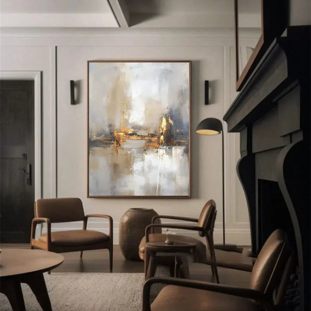 Abstract Painting #AB 120