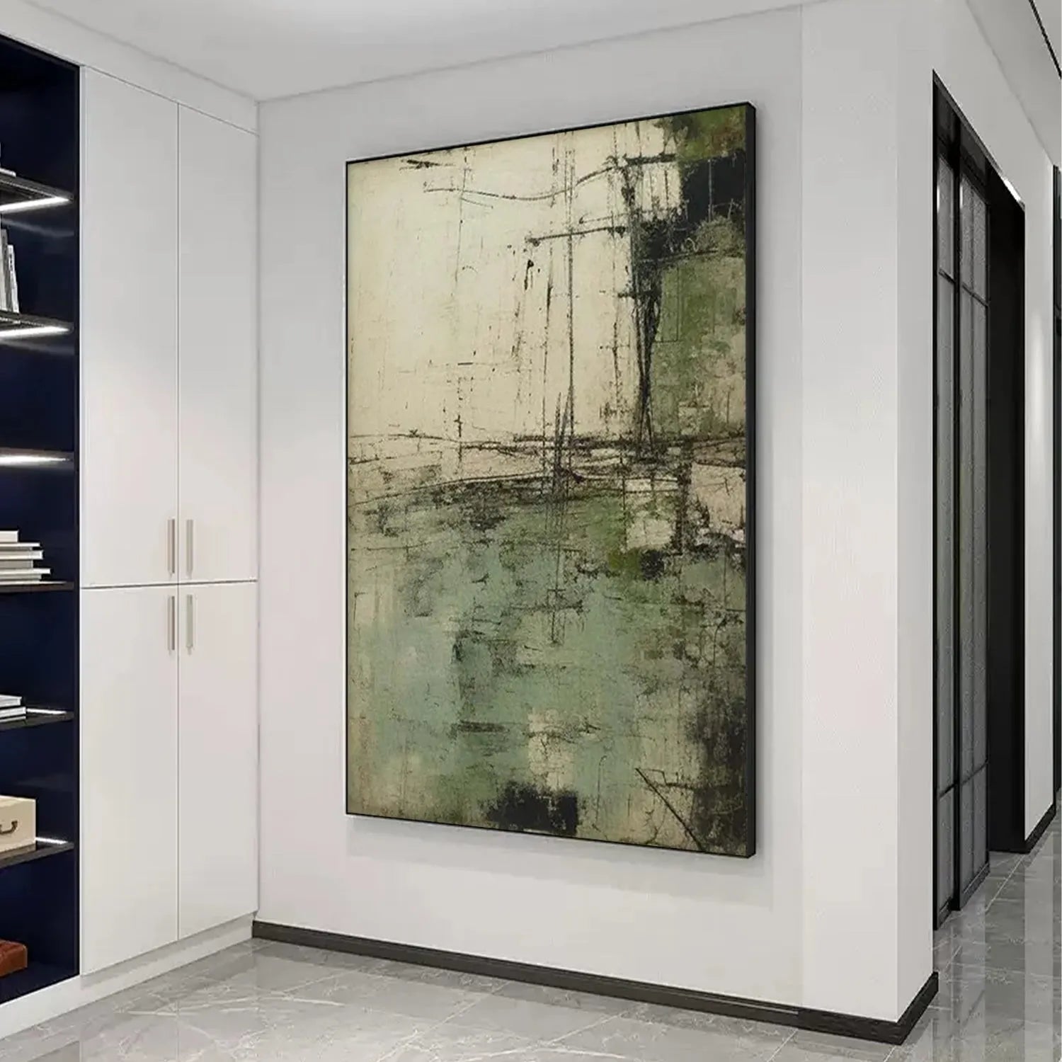 Abstract Painting Canvas #AP170