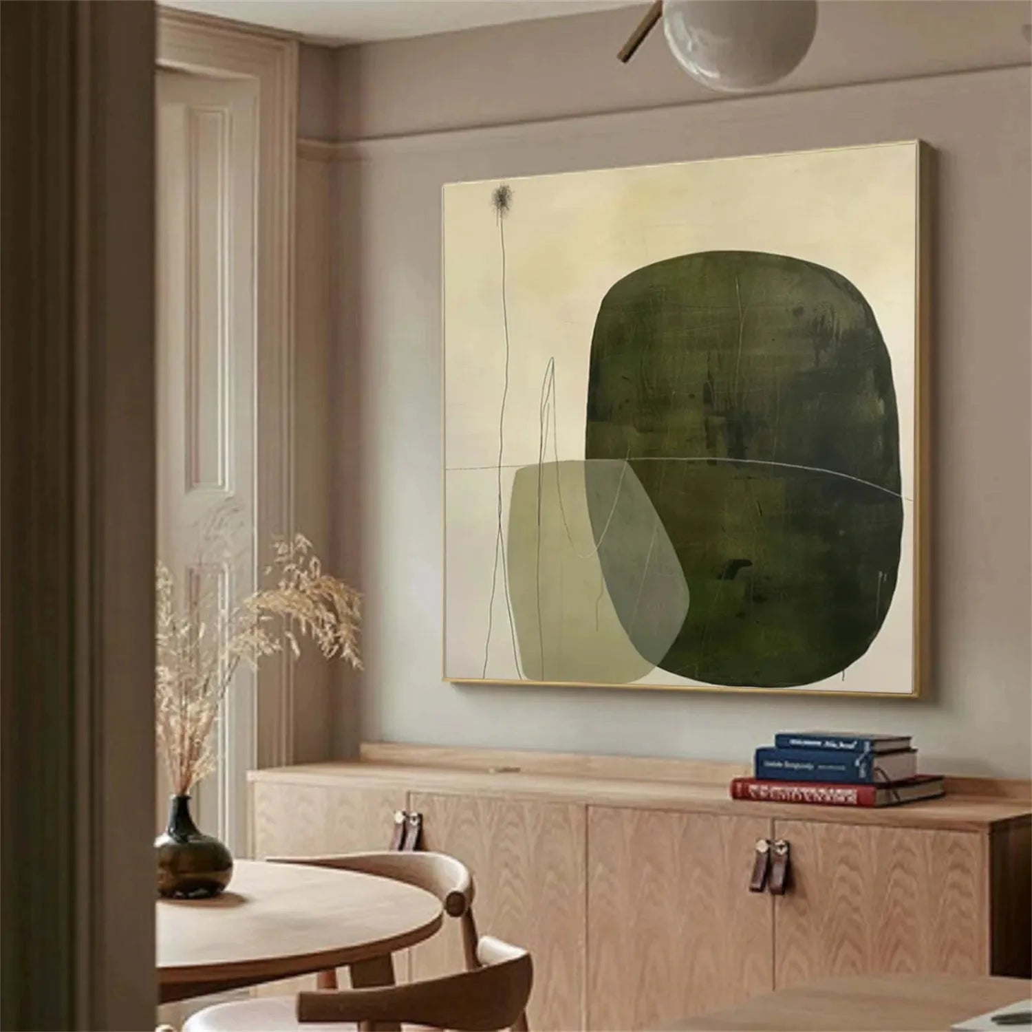 Abstract Painting Canvas #AP184