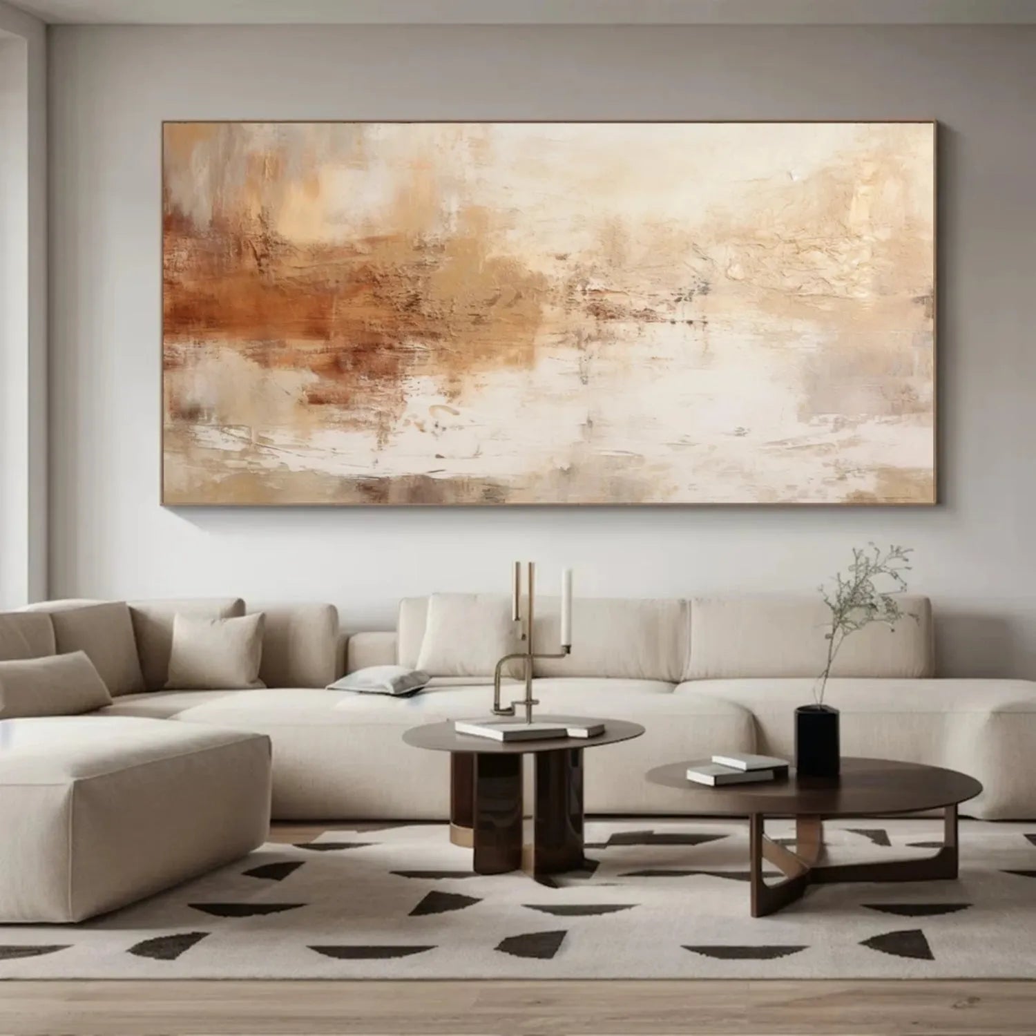 Abstract Painting Canvas #AP168