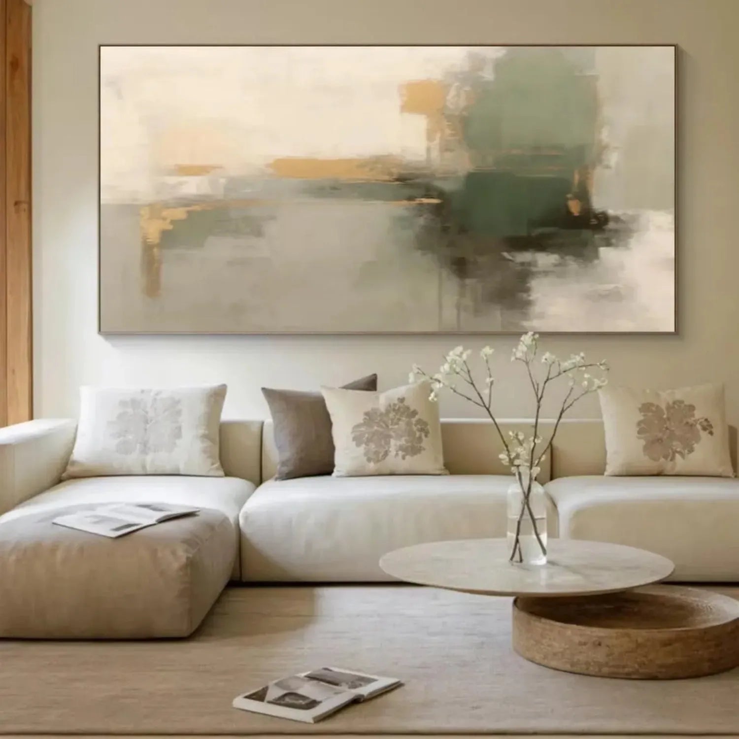 Abstract Painting Canvas #AP165