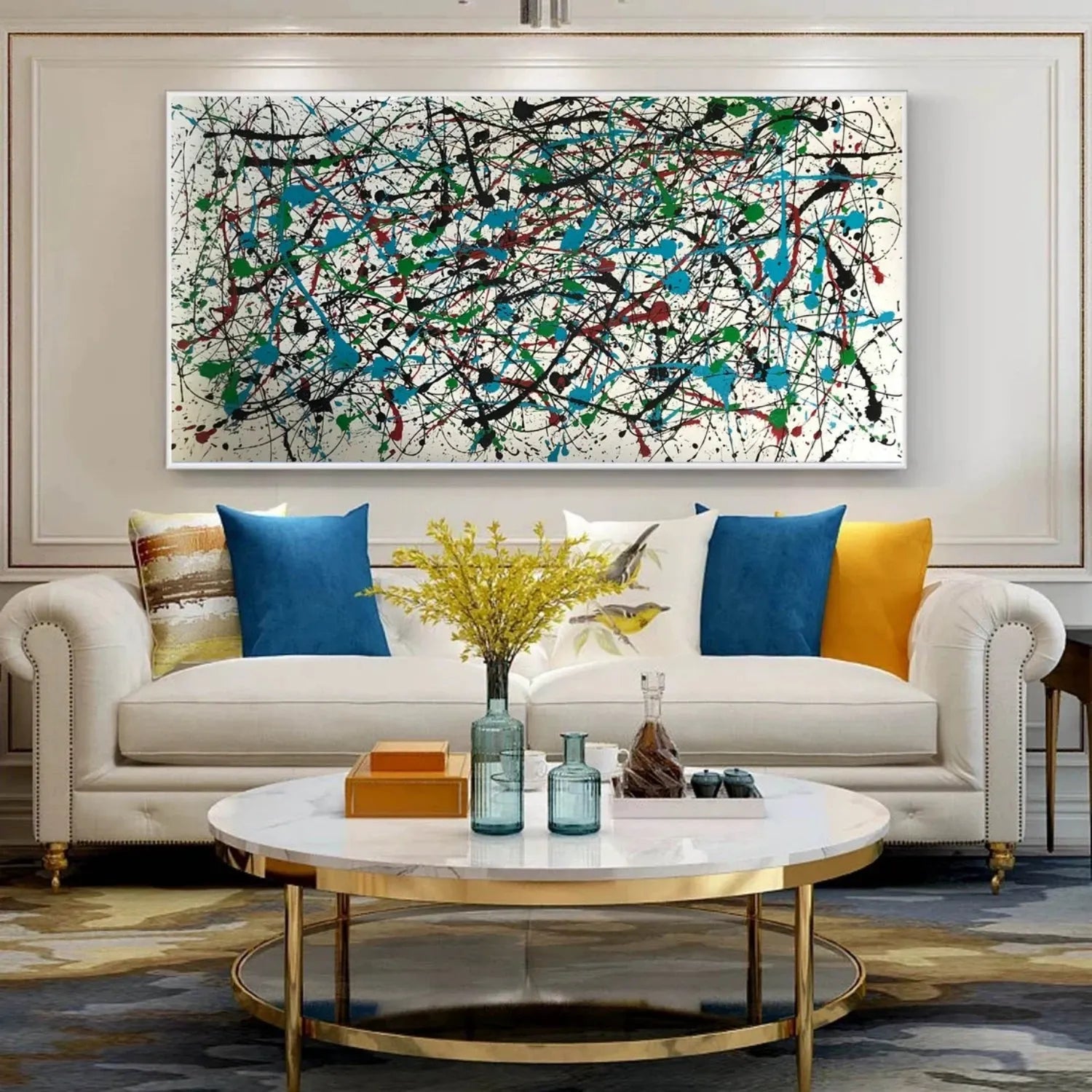 Pollock Art #PA028
