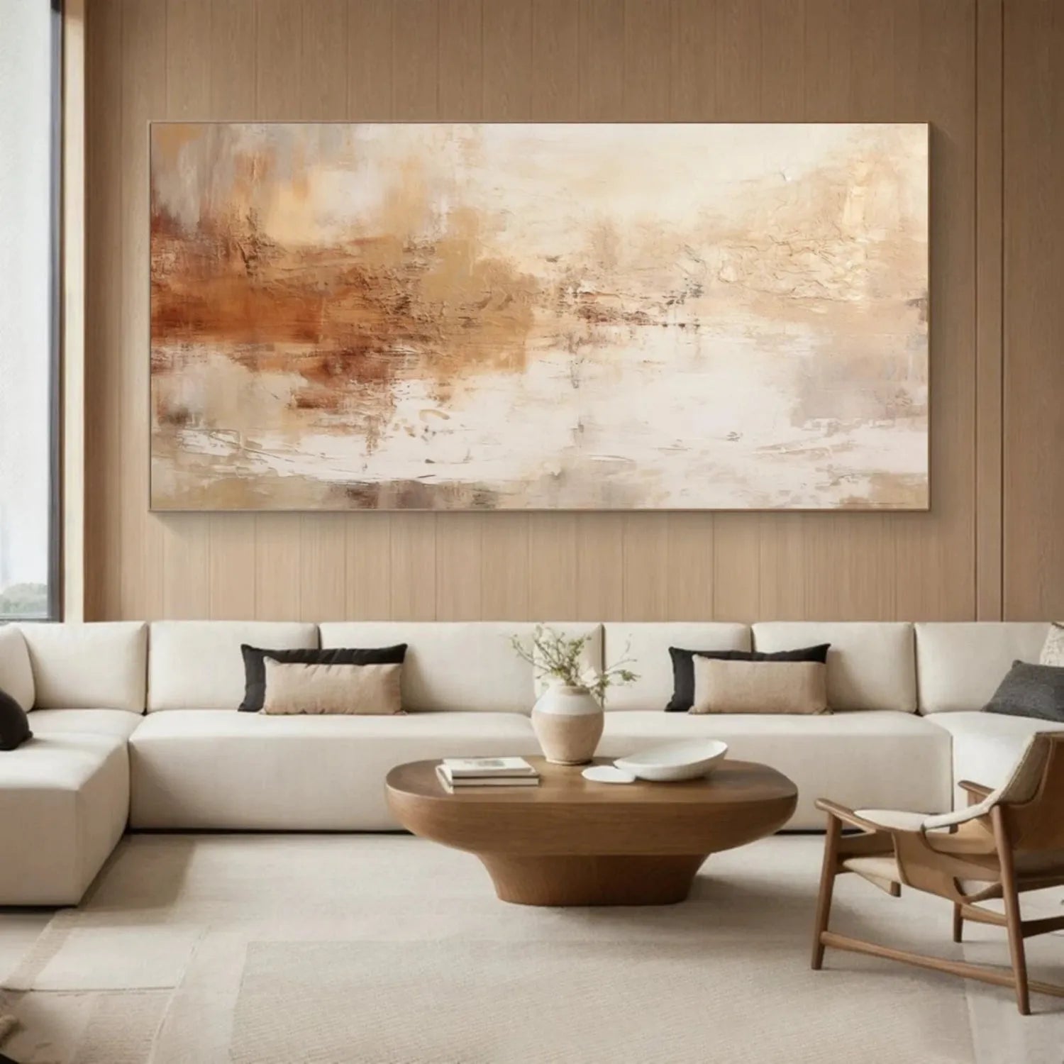 Abstract Painting Canvas #AP168