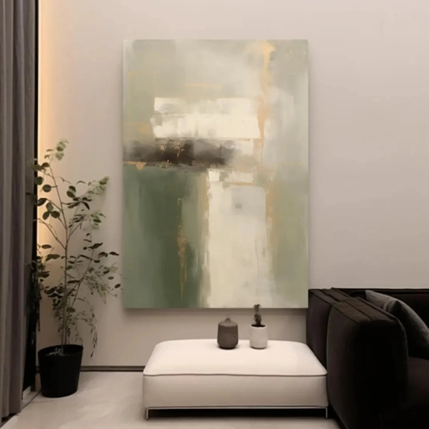 Abstract Canvas Wall Art #AP240