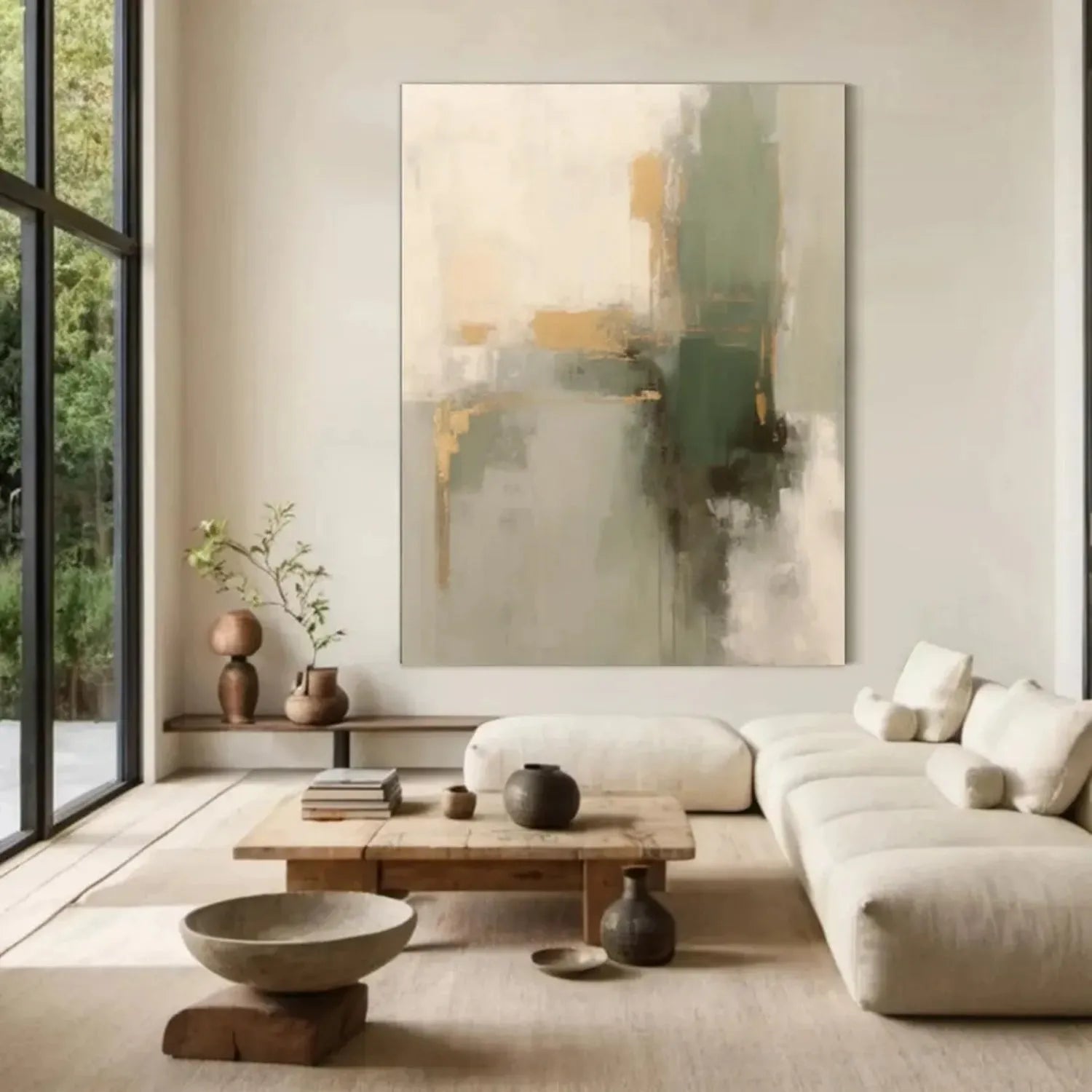 Abstract Tranquility Art Painting #WS269