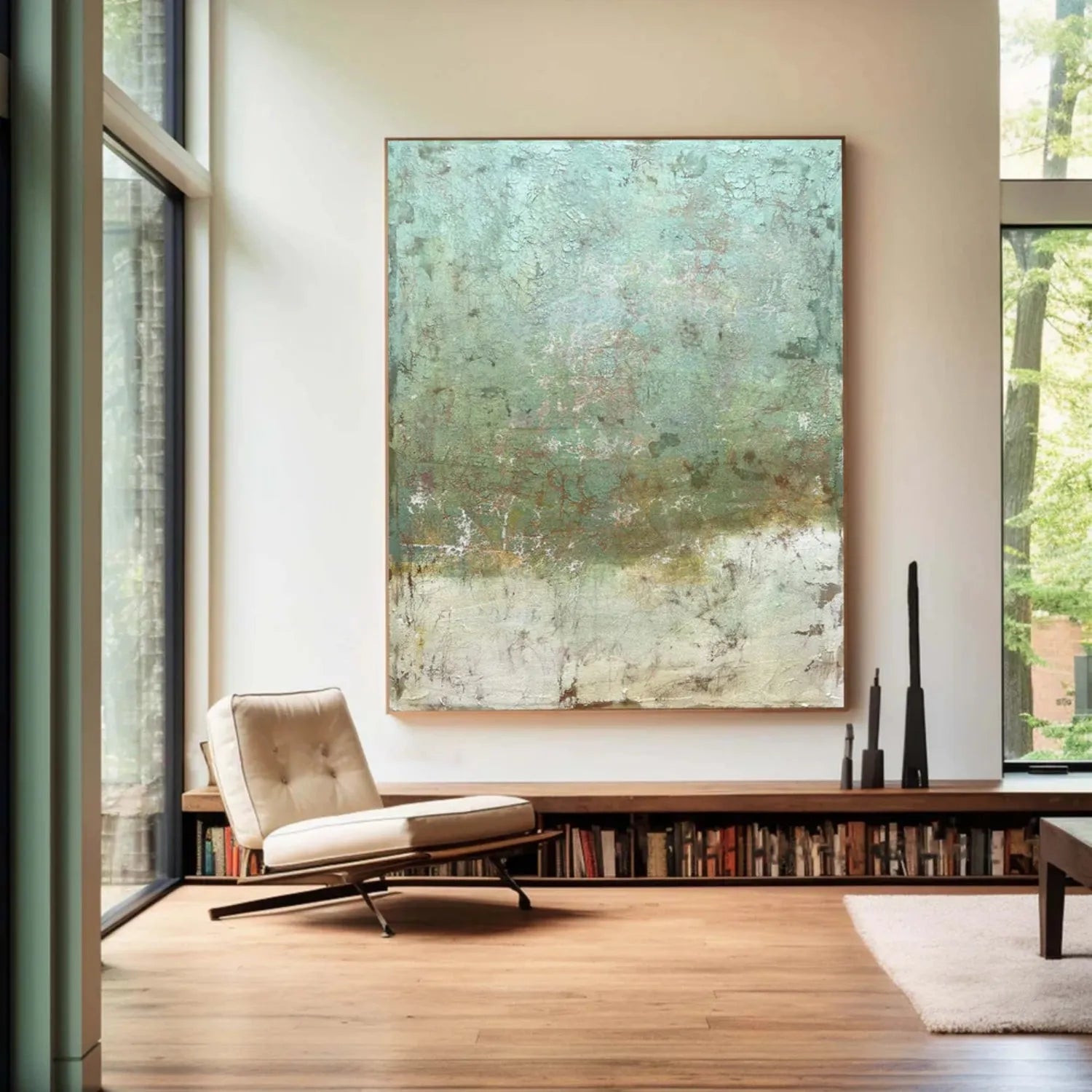 Abstract Painting Canvas #AP199