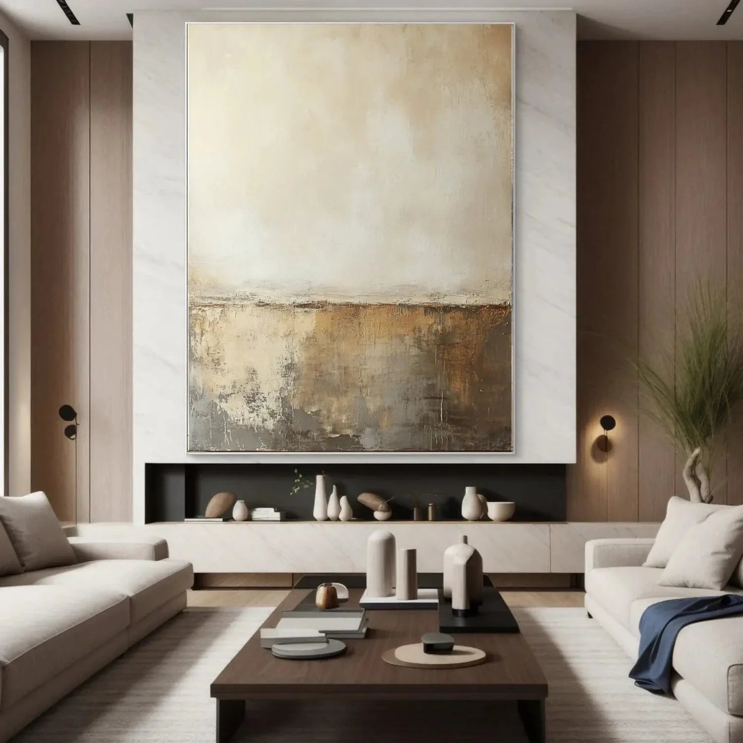 Abstract Painting Canvas #AP172