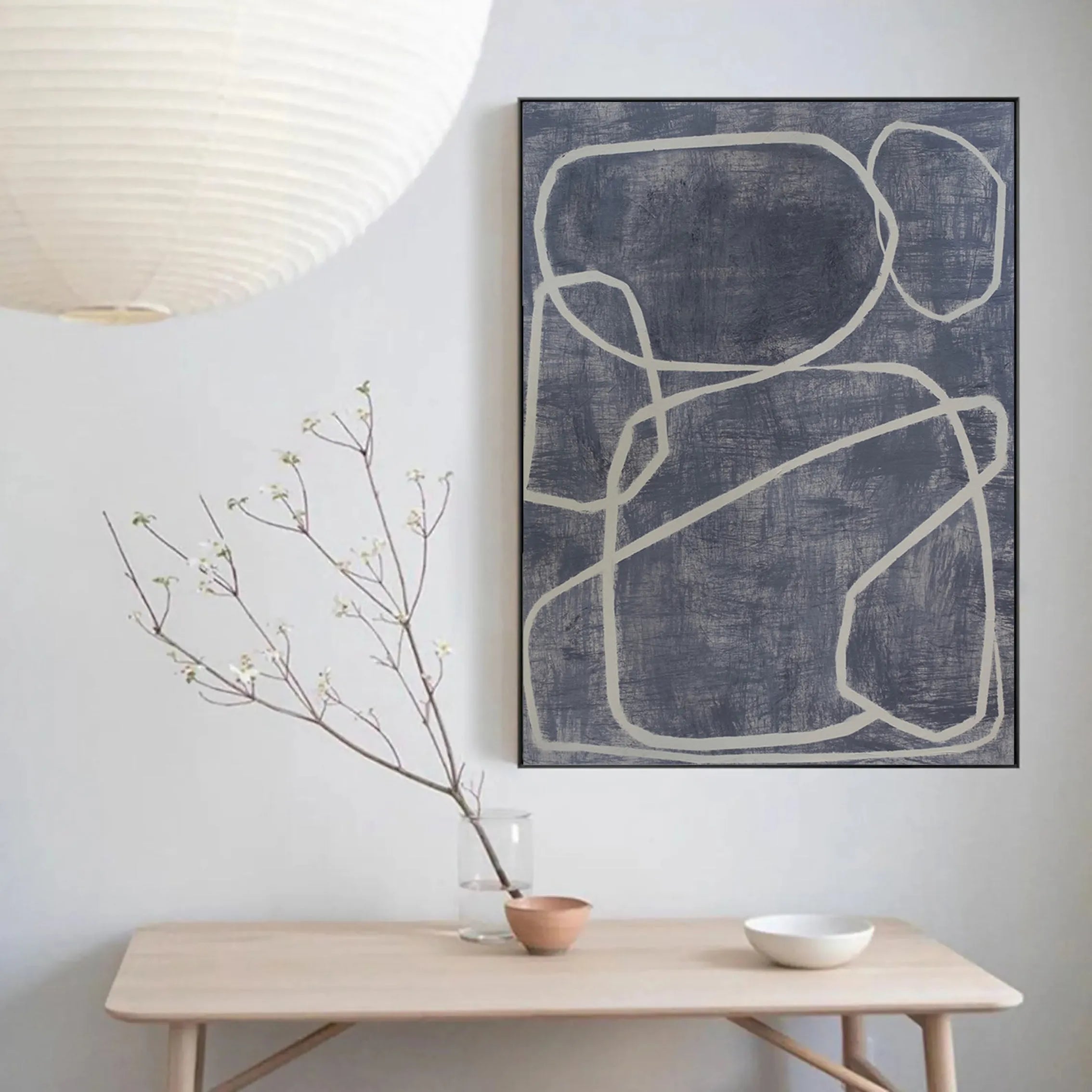 Abstract Tranquility Wall Art #WS089