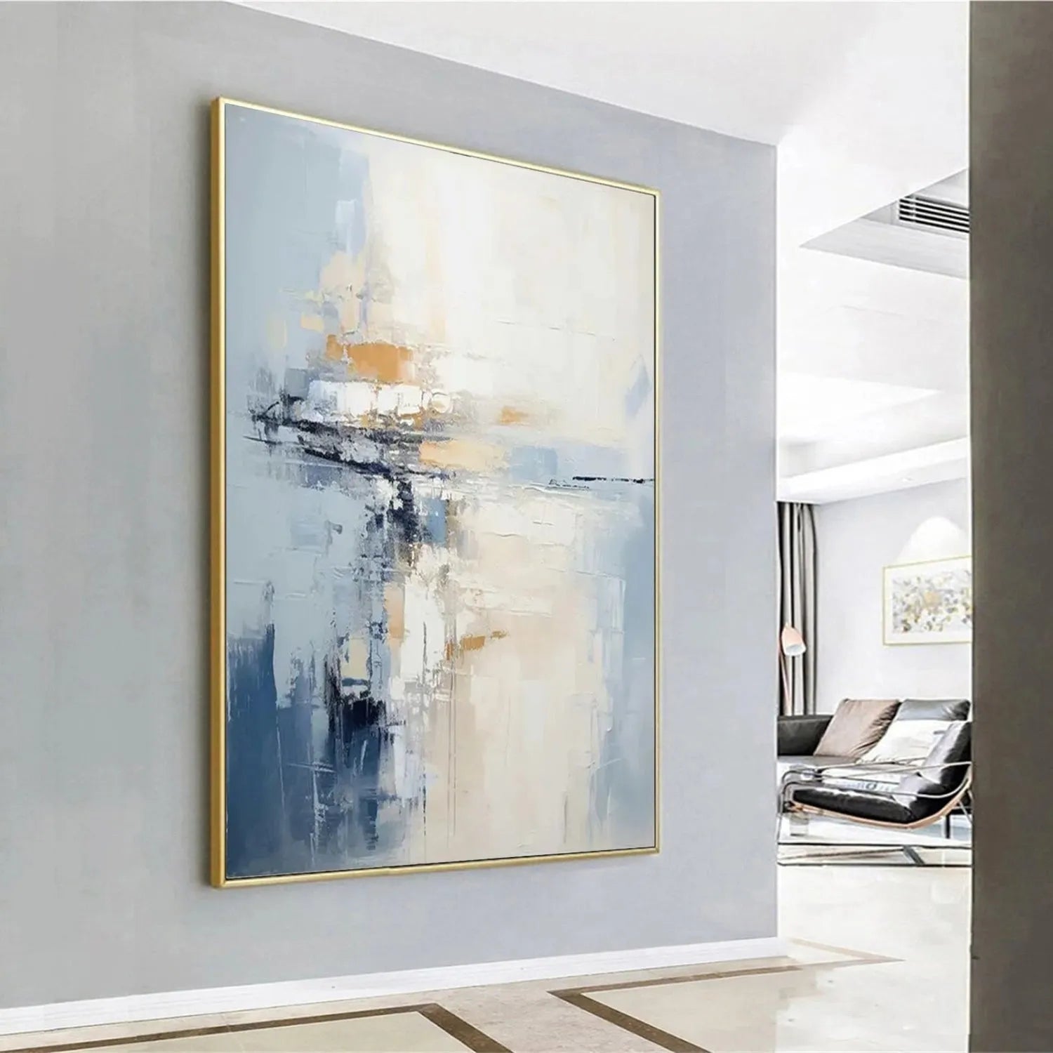 Abstract Painting Canvas #AP064