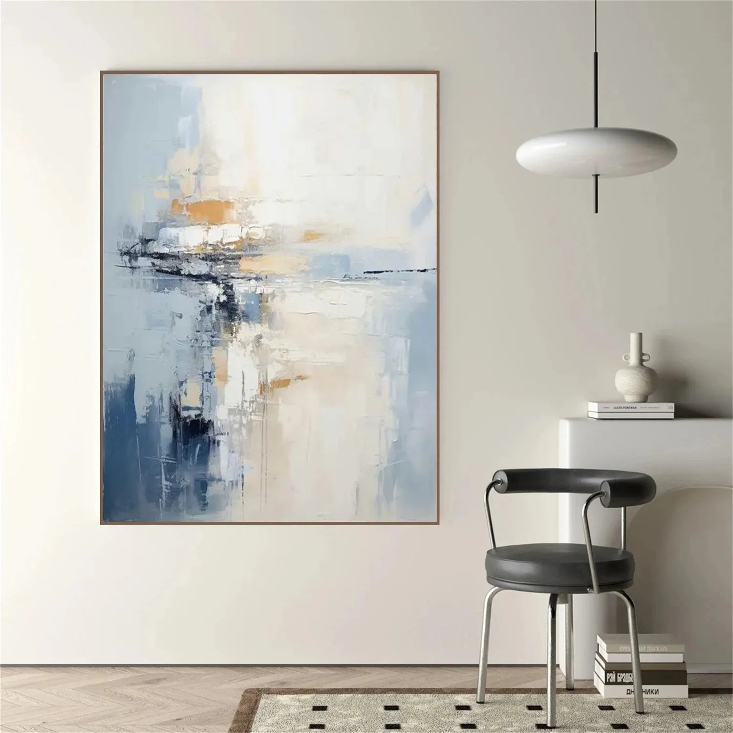 Abstract Painting Canvas #AP064