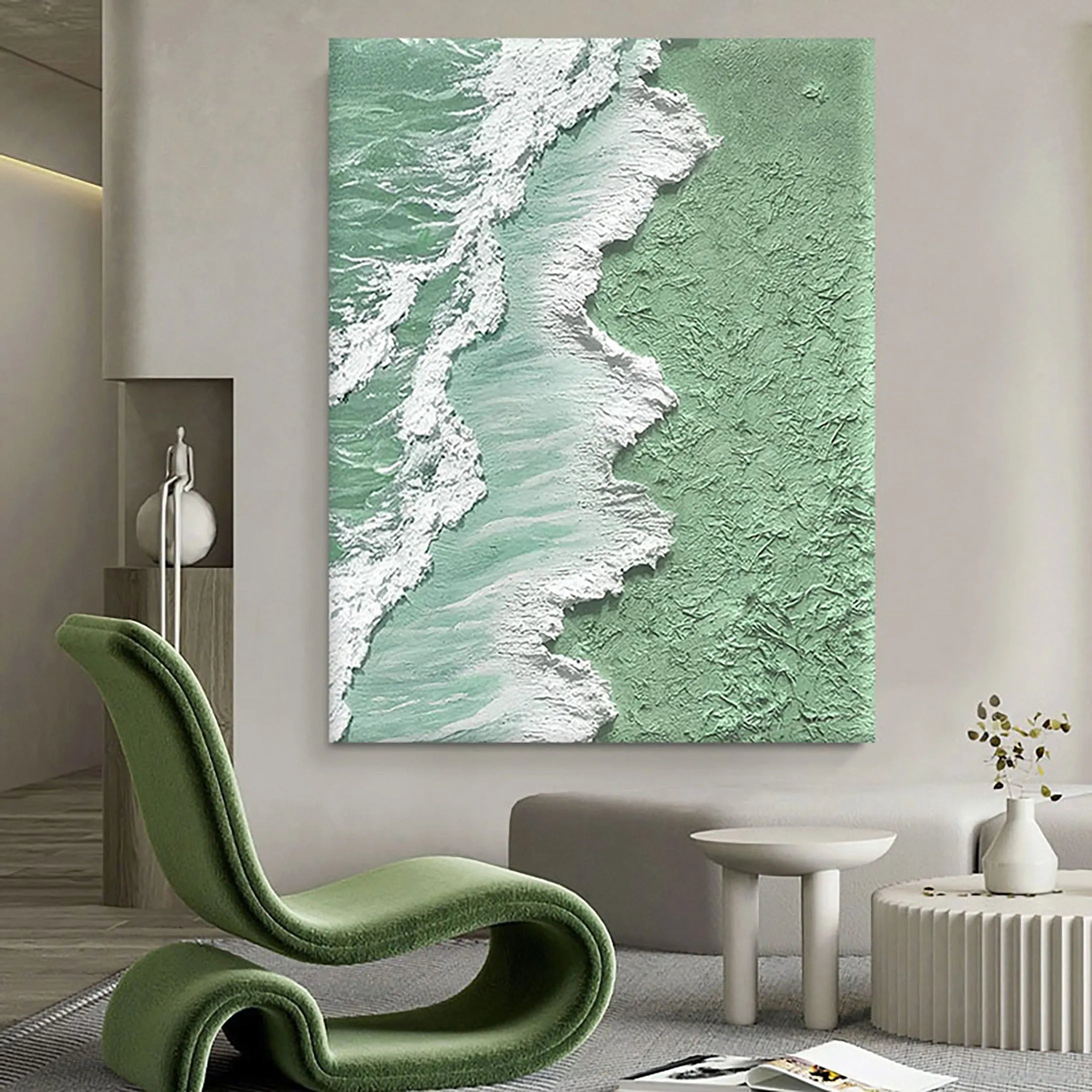 Ocean And Sky Painting #OS 034
