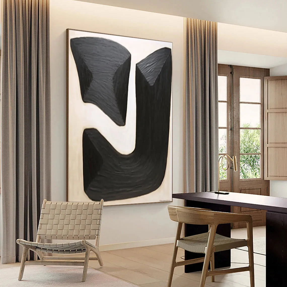 Abstract Tranquility Art Painting #WS104