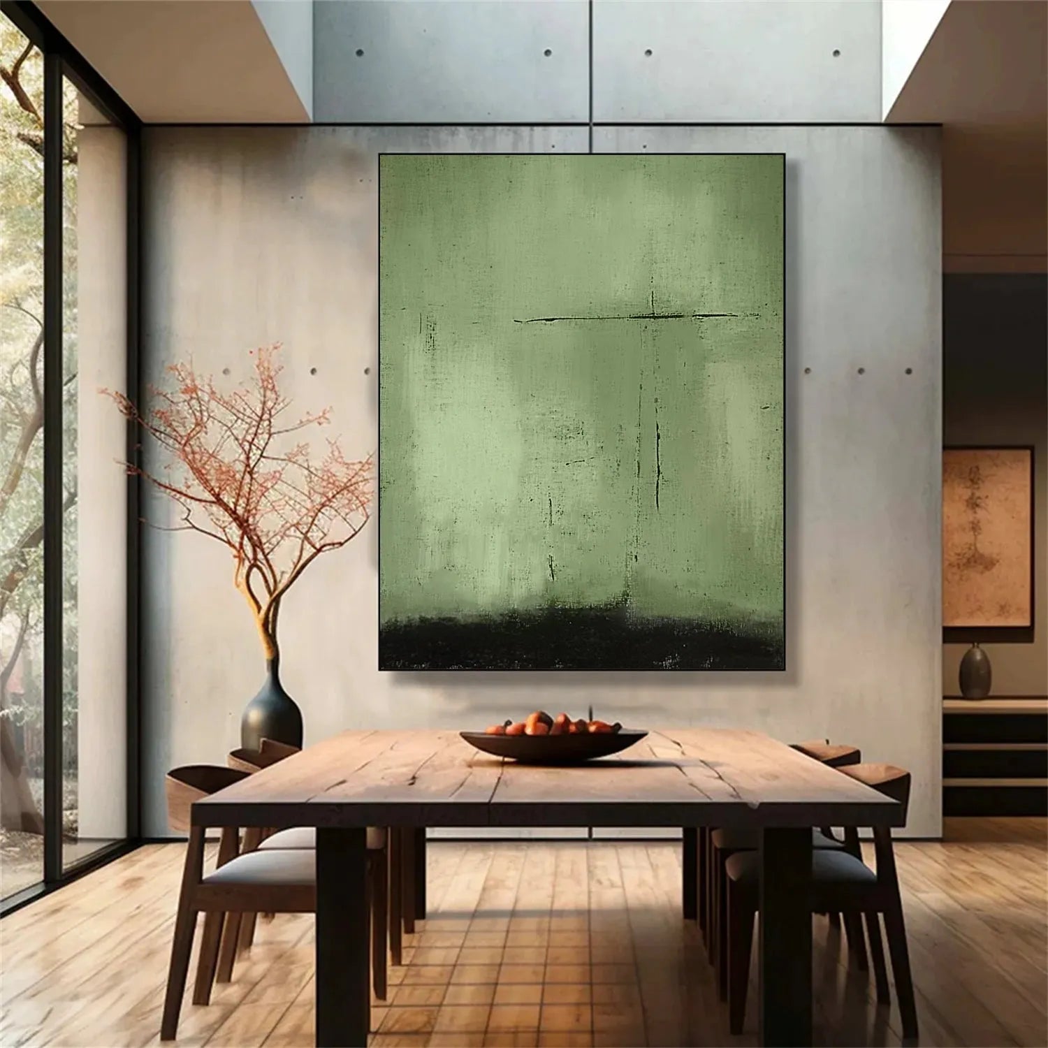 Abstract Painting Canvas #AP154