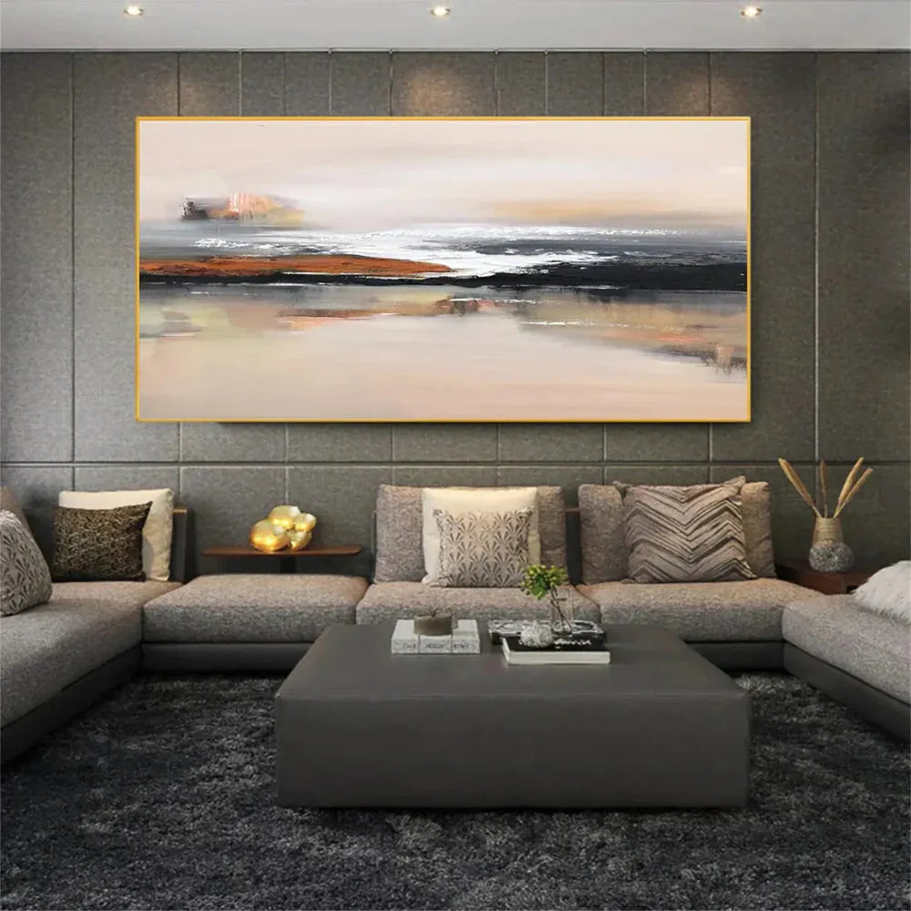 Abstract Painting Canvas #AP072