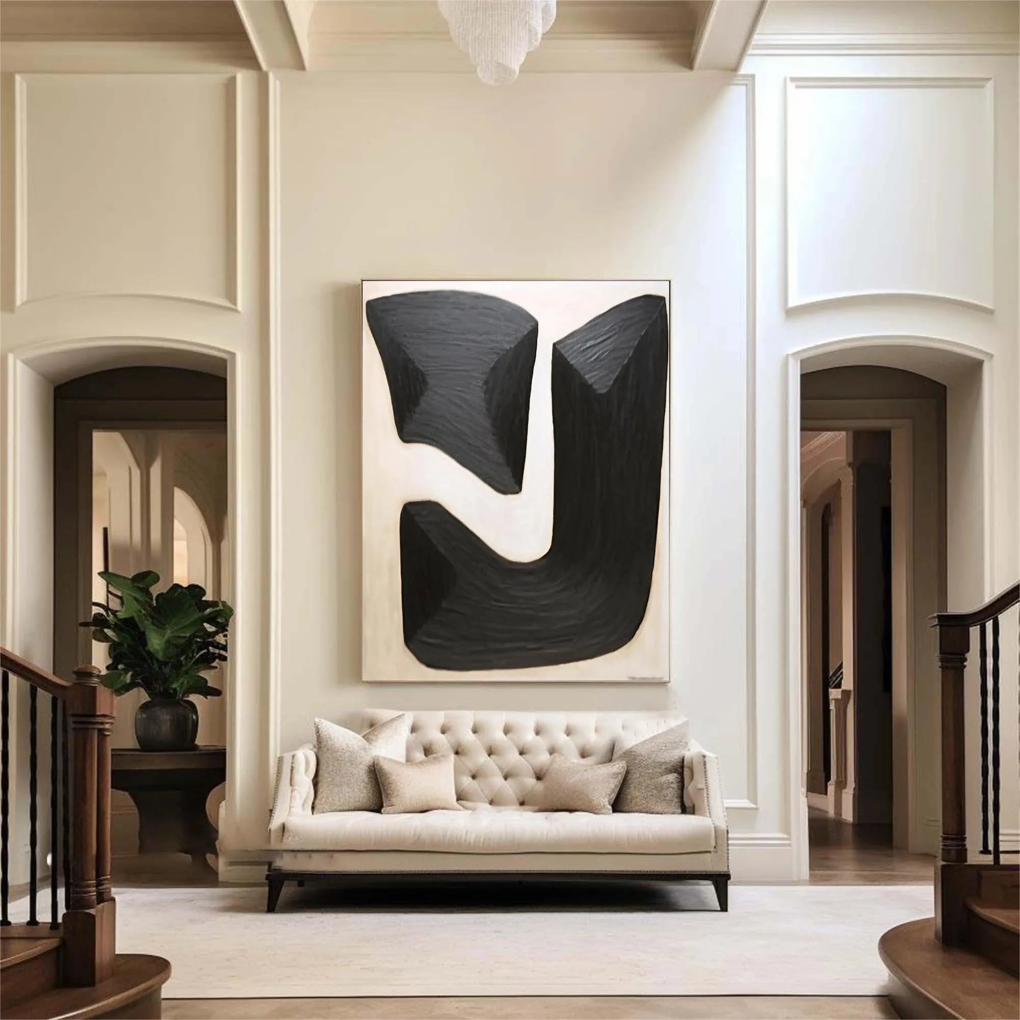 Abstract Tranquility Art Painting #WS104