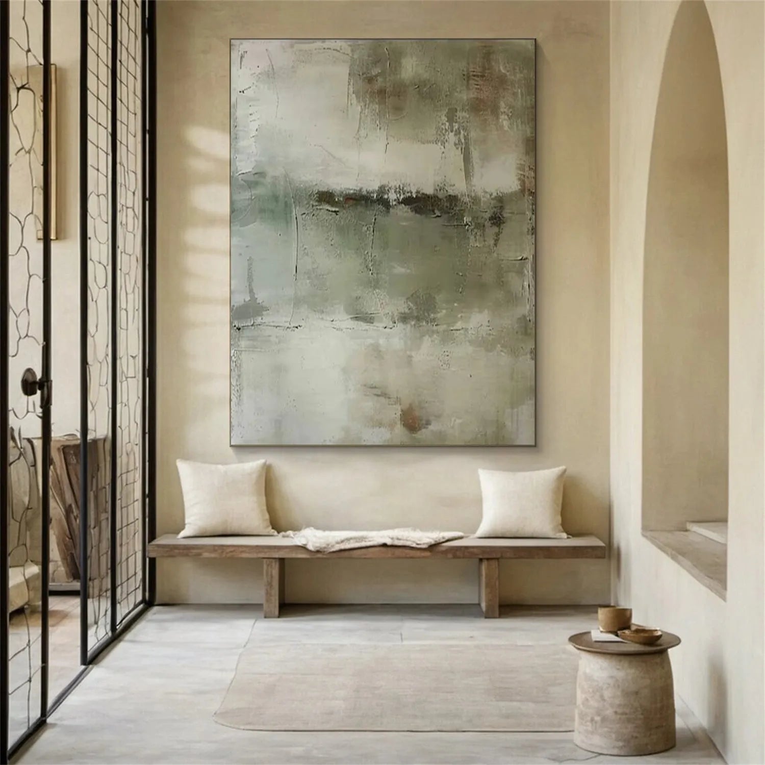 Abstract Painting Canvas #AP169