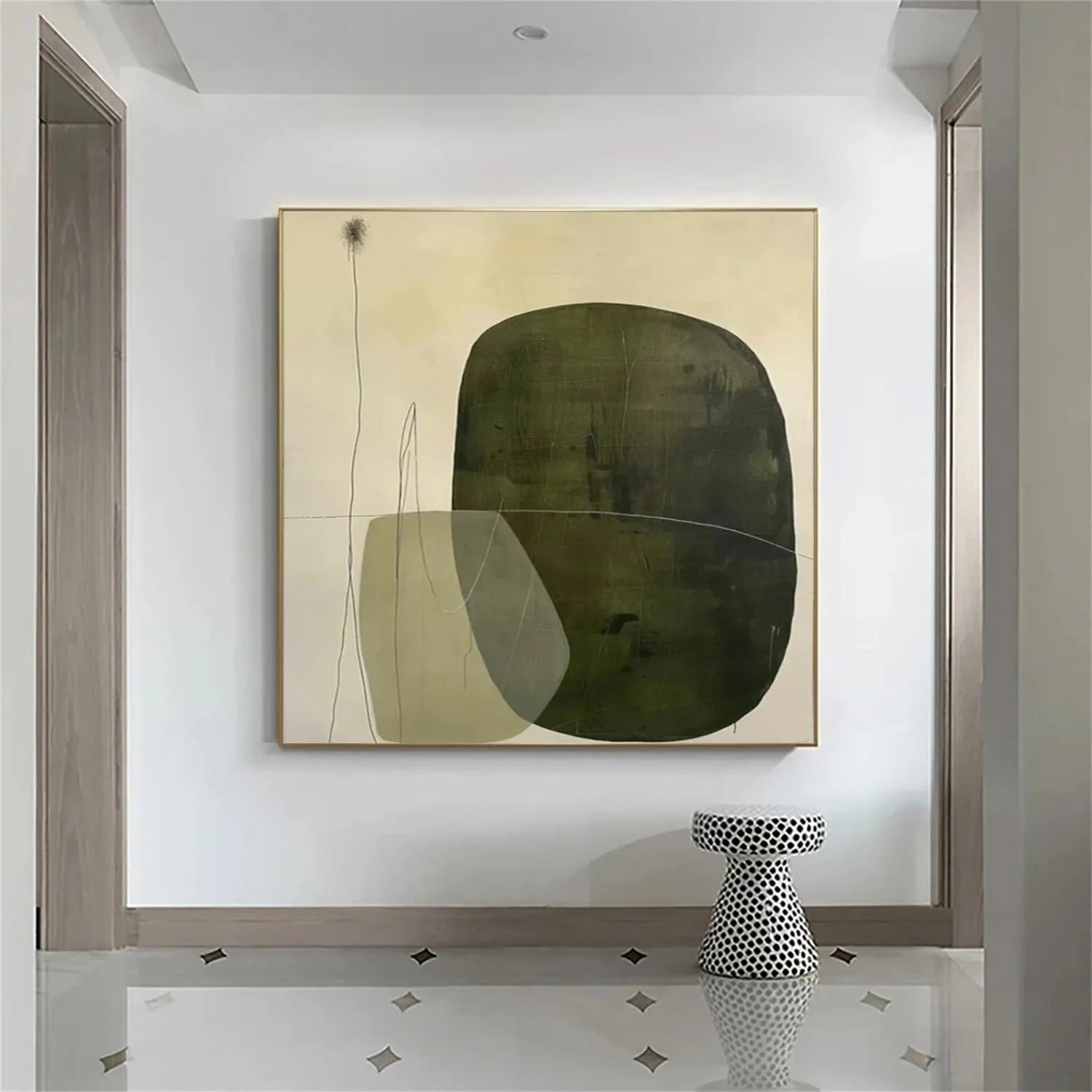 Abstract Painting Canvas #AP184