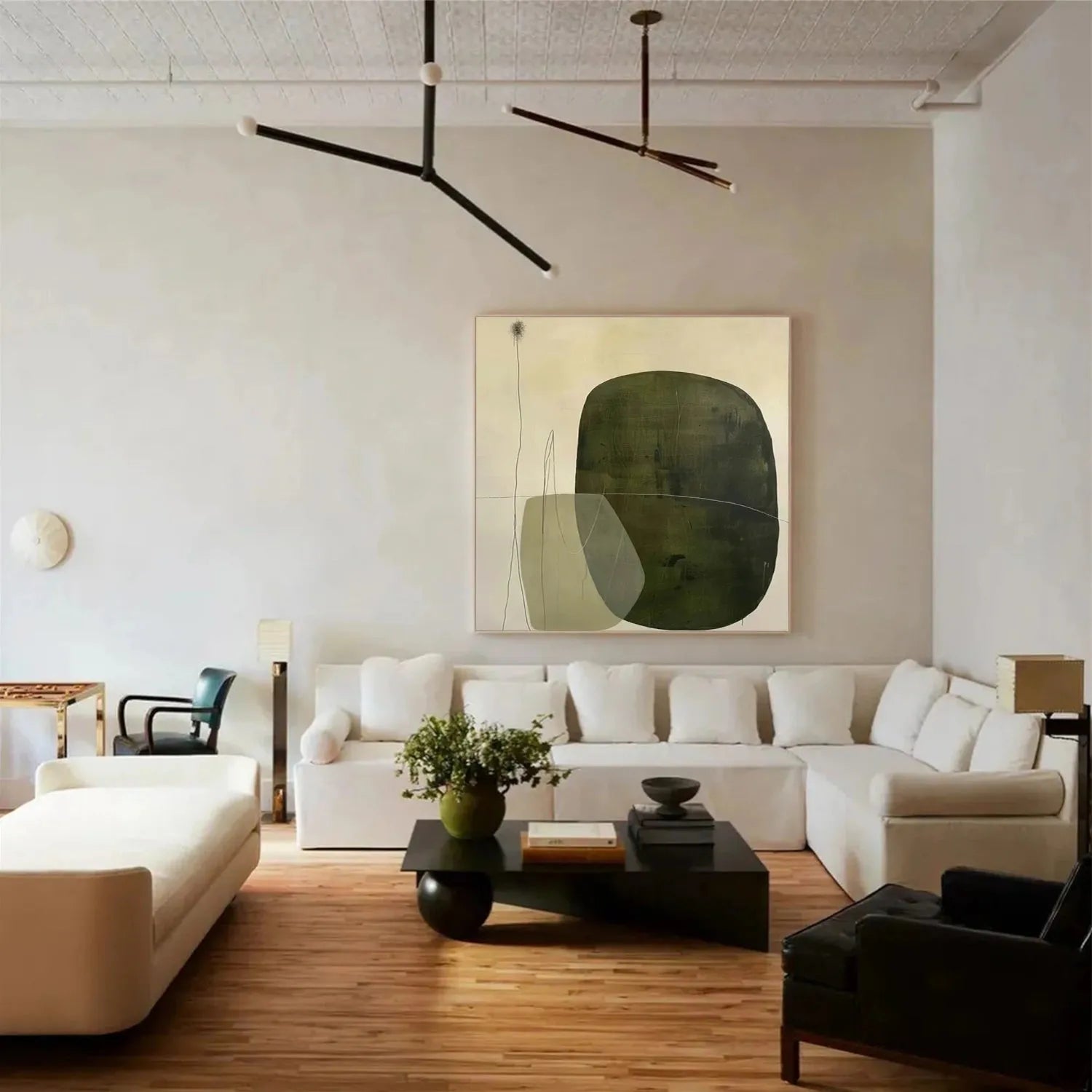 Abstract Painting Canvas #AP184