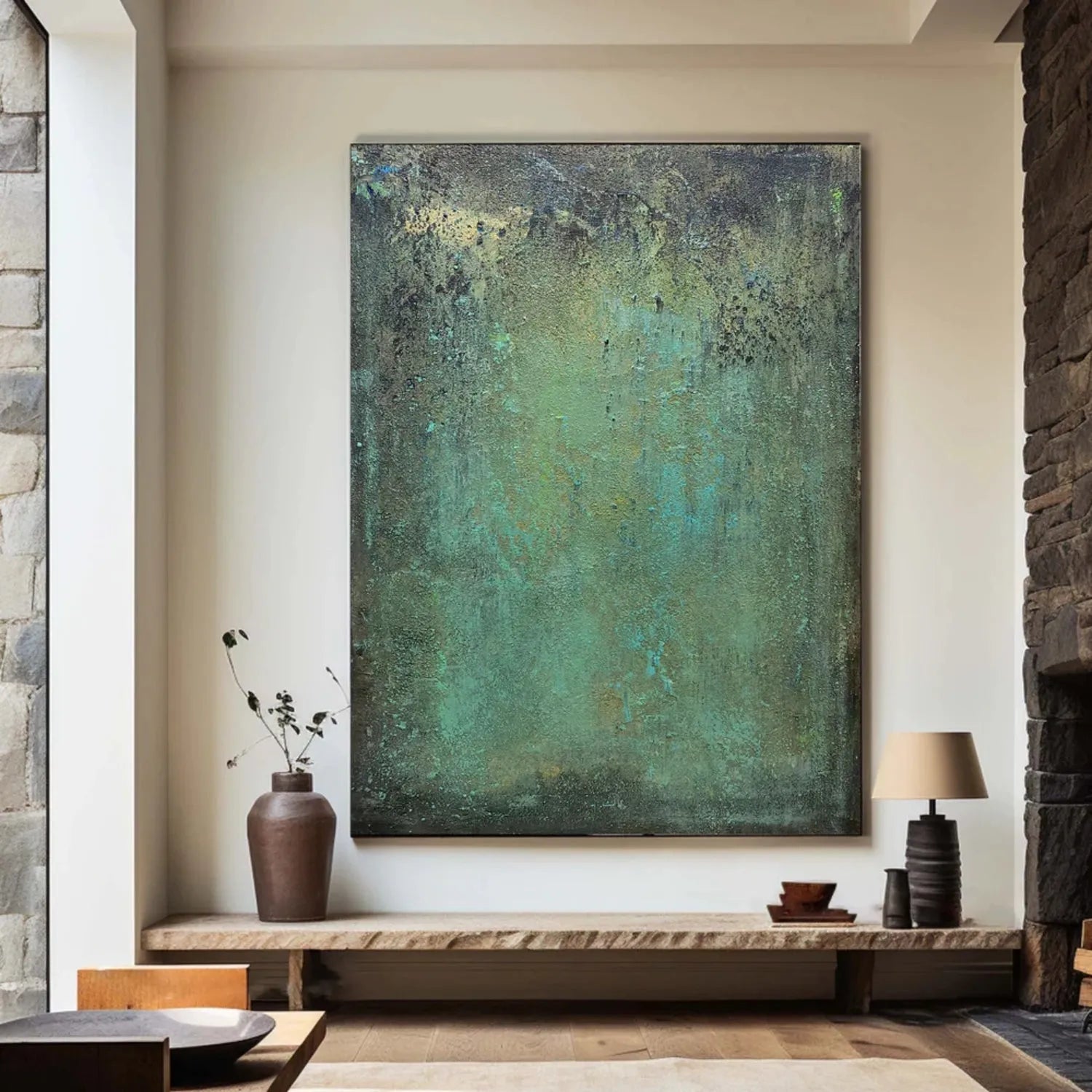 Abstract Painting Canvas #AP198