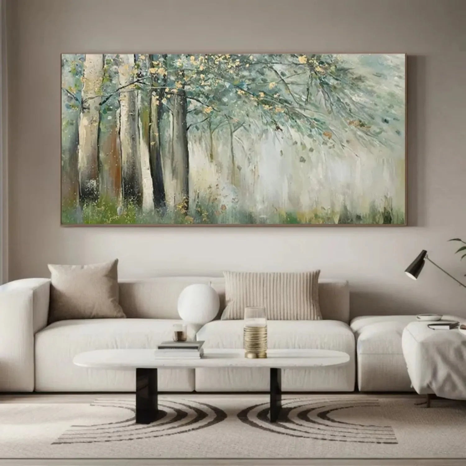 Tree Textured Painting Canvas #TP027