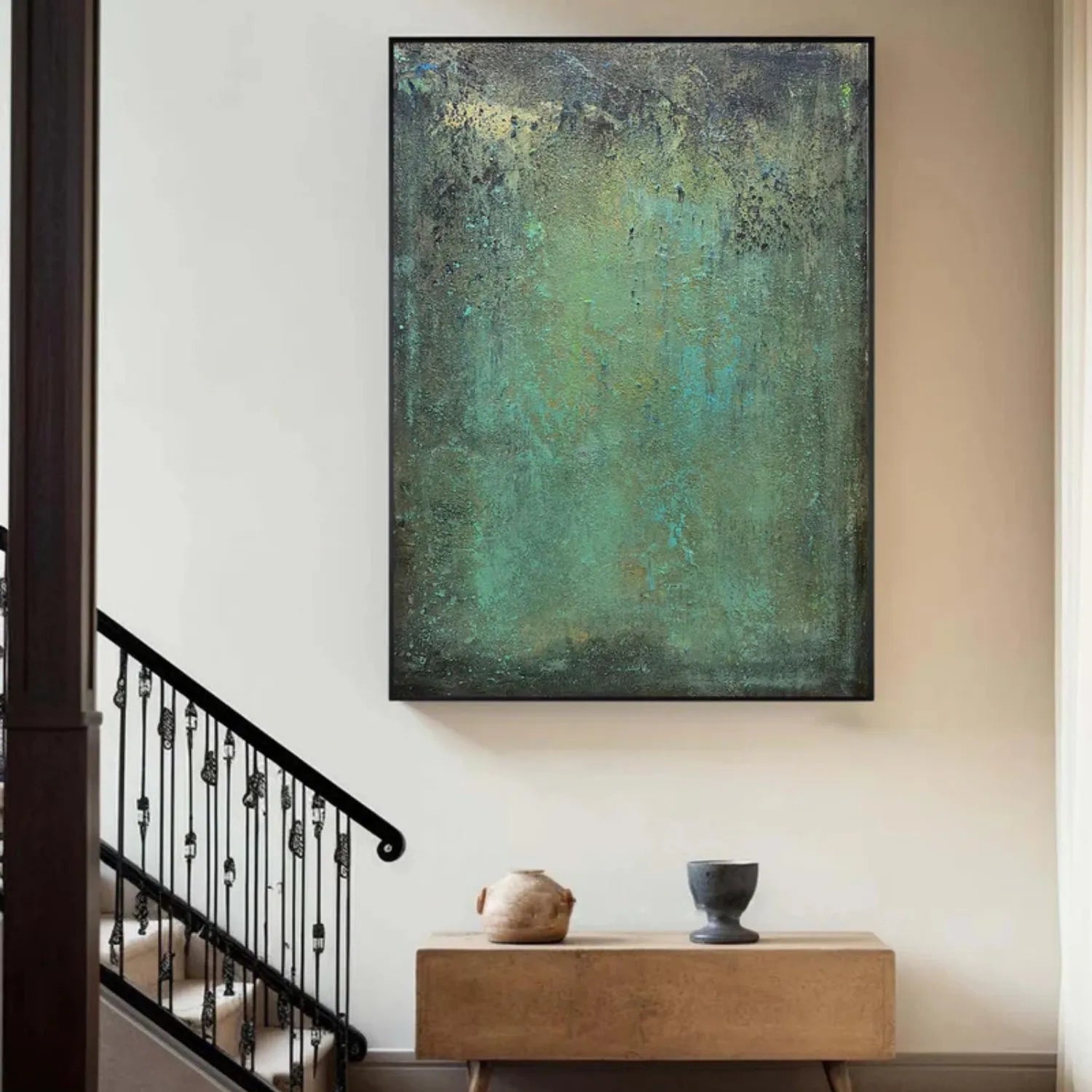 Abstract Painting Canvas #AP198