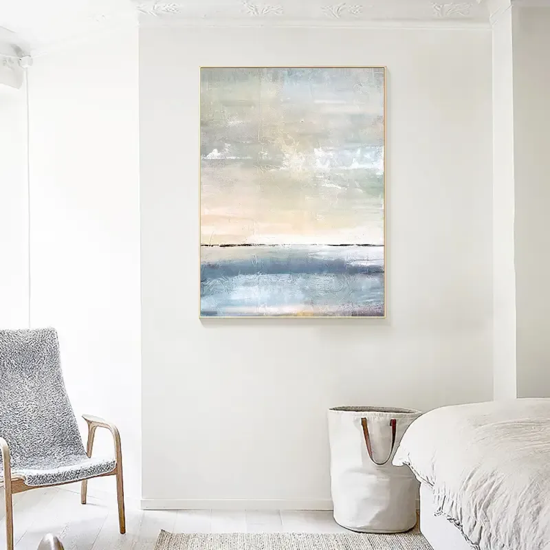 Ocean And Sky Painting #OS 012