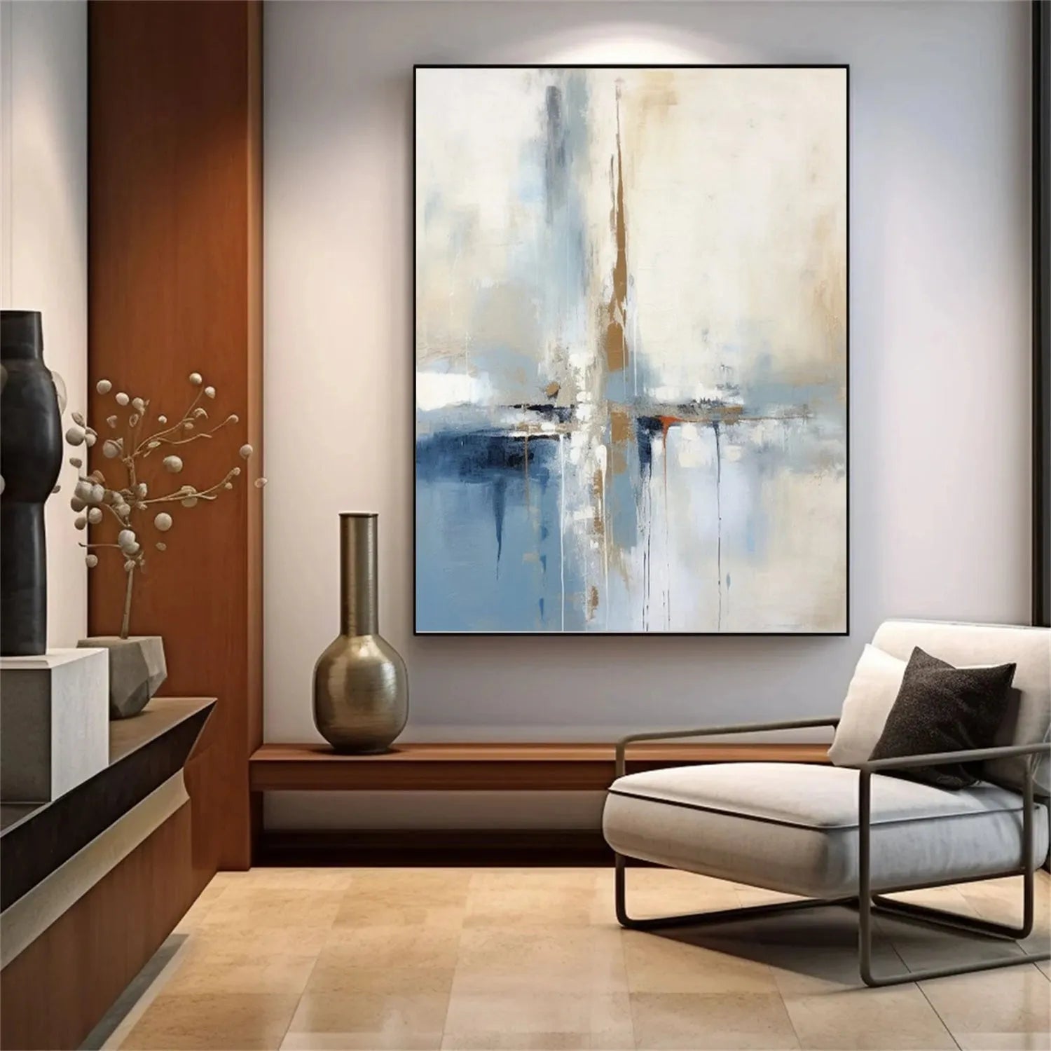 Abstract Painting Canvas #AP141