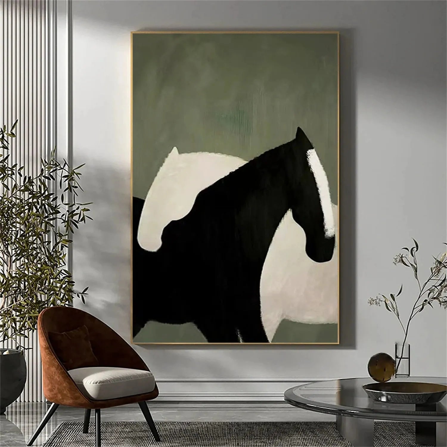 Animal Art Painting # AP033