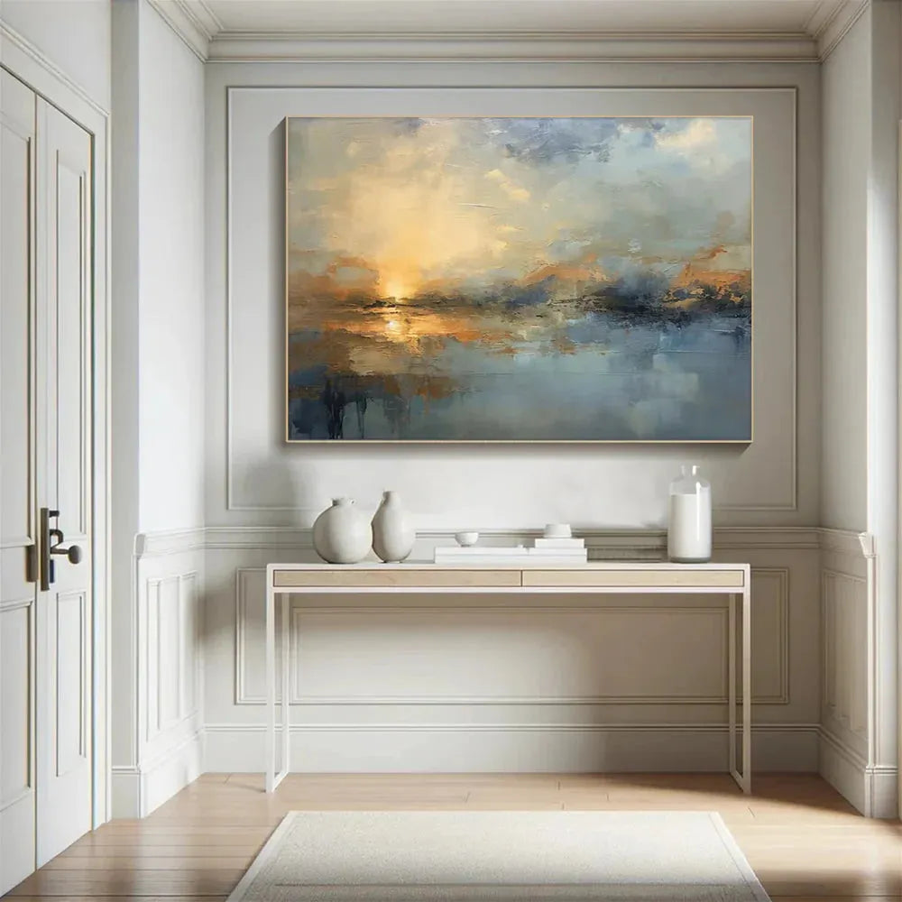 Abstract Painting Canvas #AP193