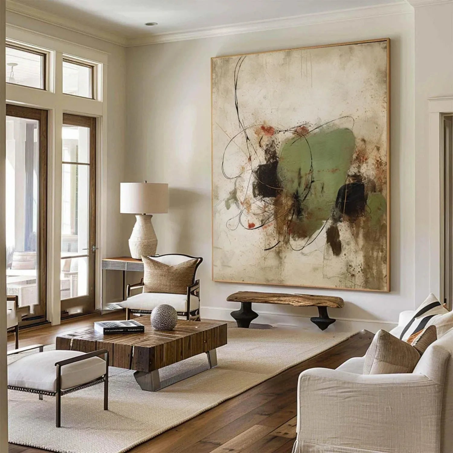 Abstract Painting Canvas #AP120