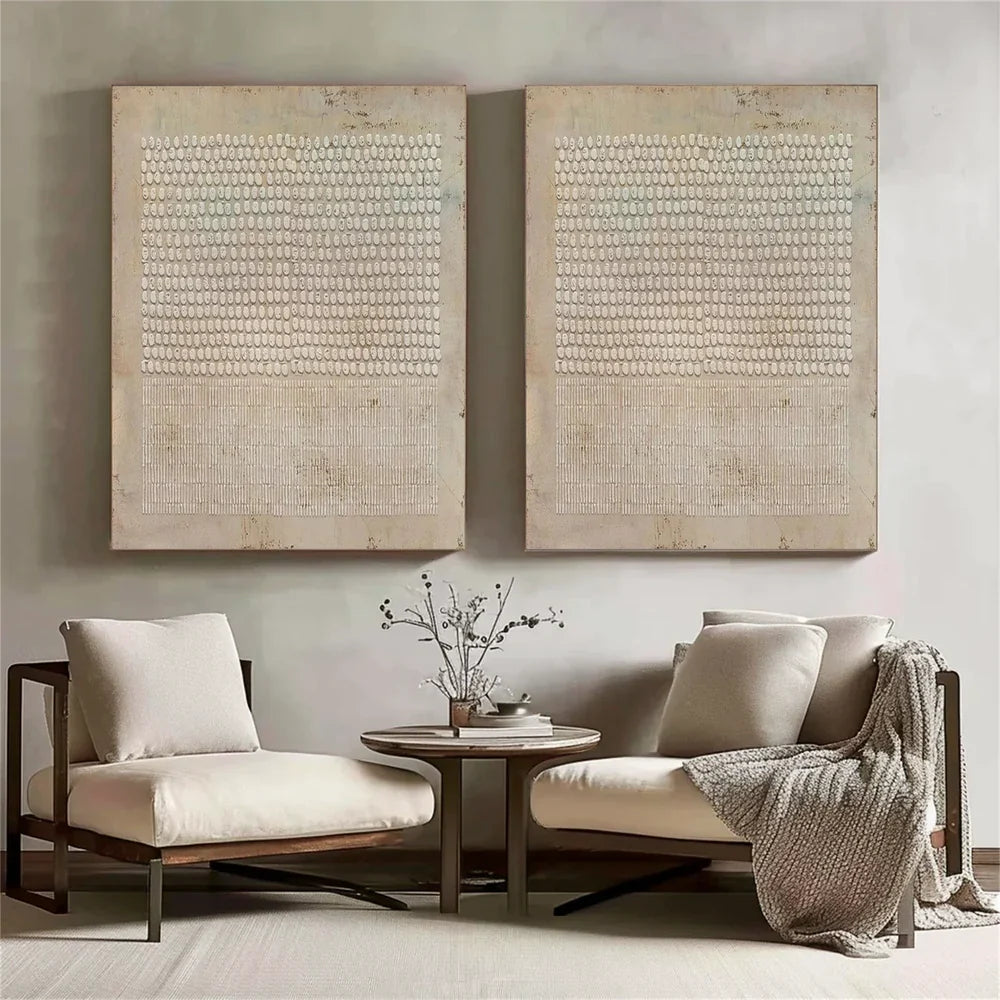 Abstract Tranquility Set of 2 #WS070