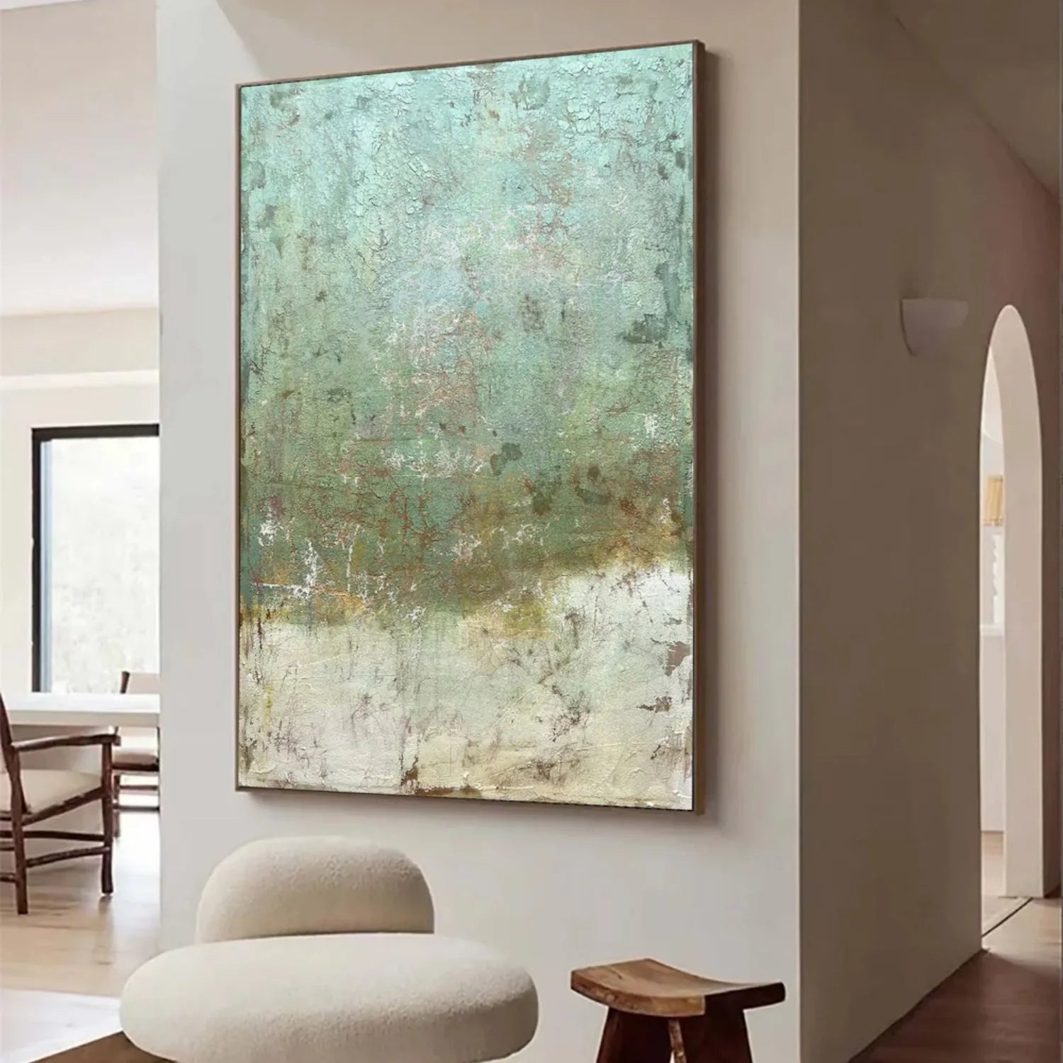 Abstract Painting Canvas #AP199