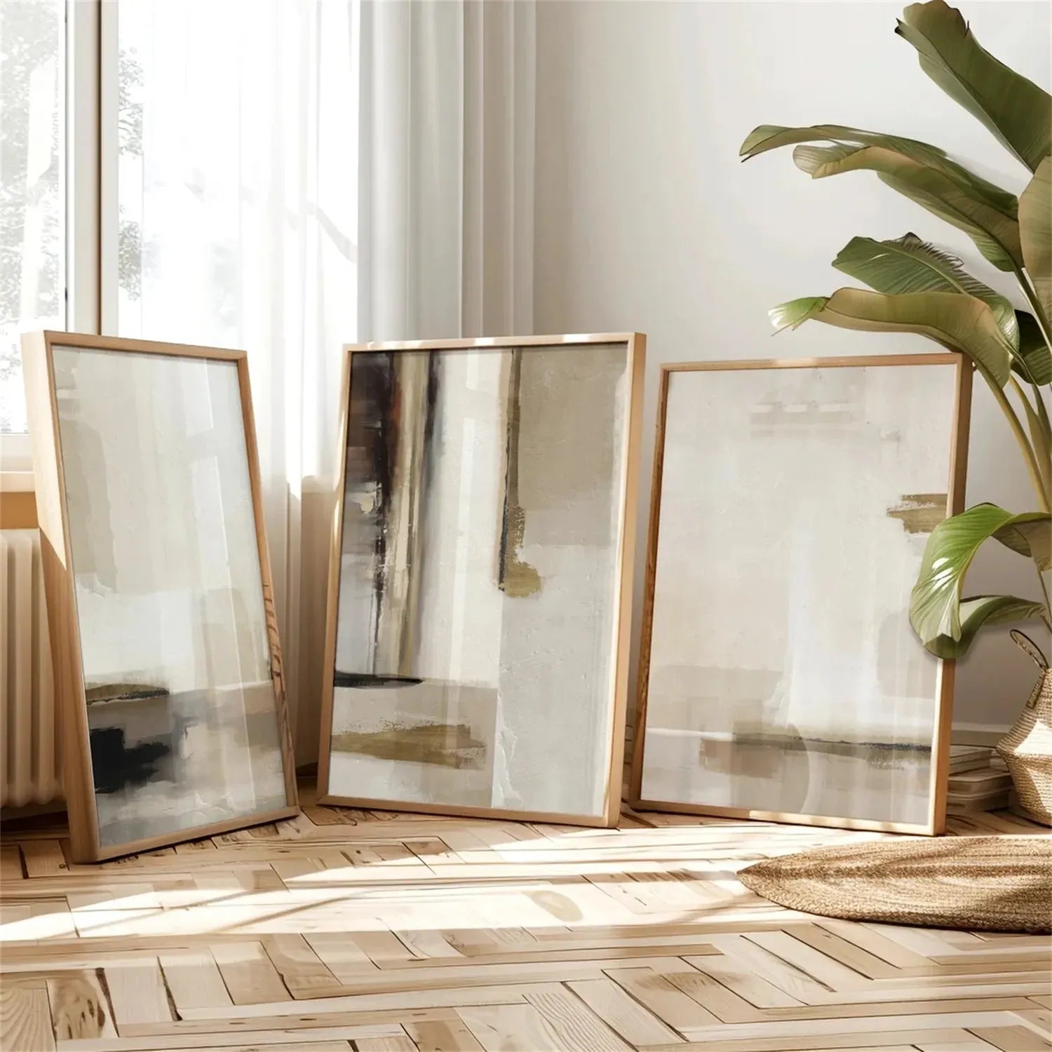 Abstract Tranquility Set of 3 #WS175