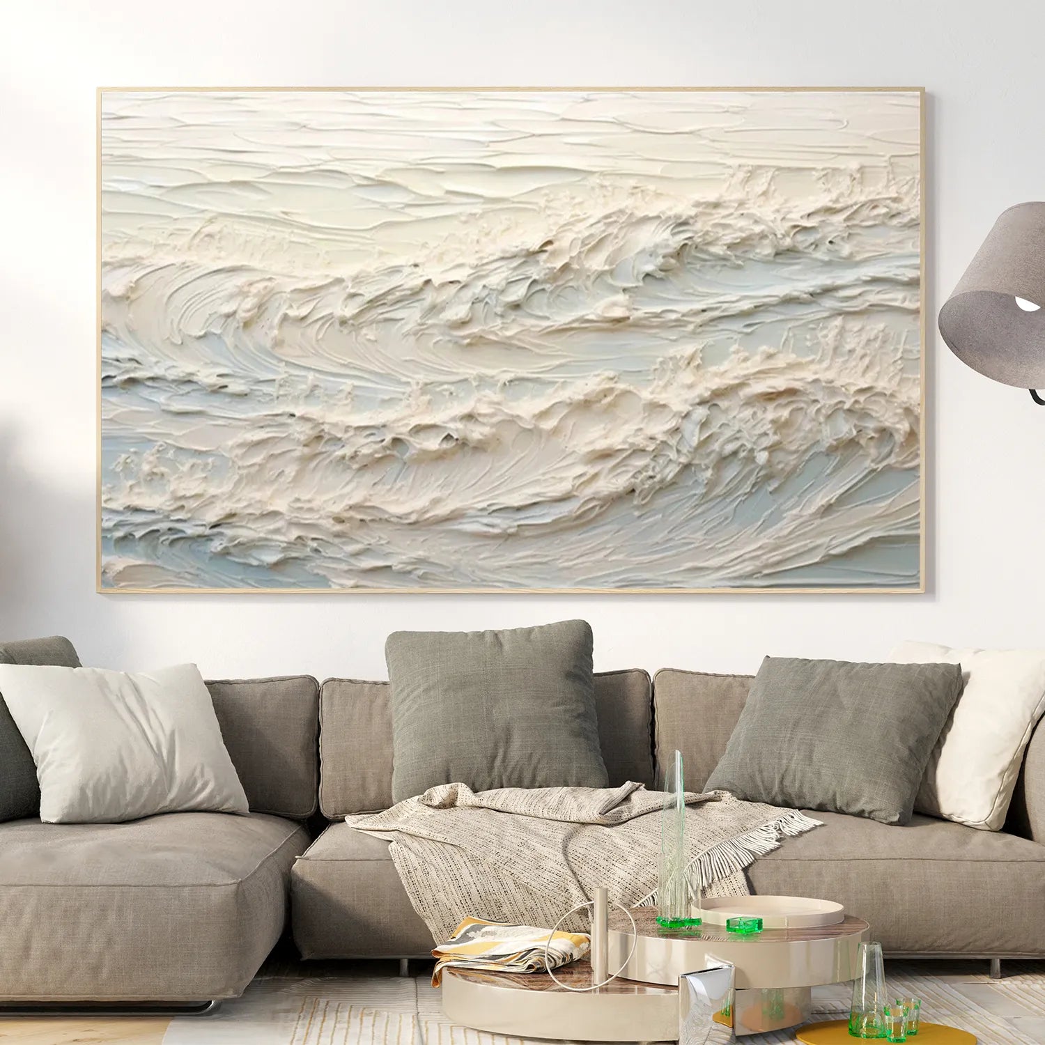 Ocean And Sky Painting #OS 072