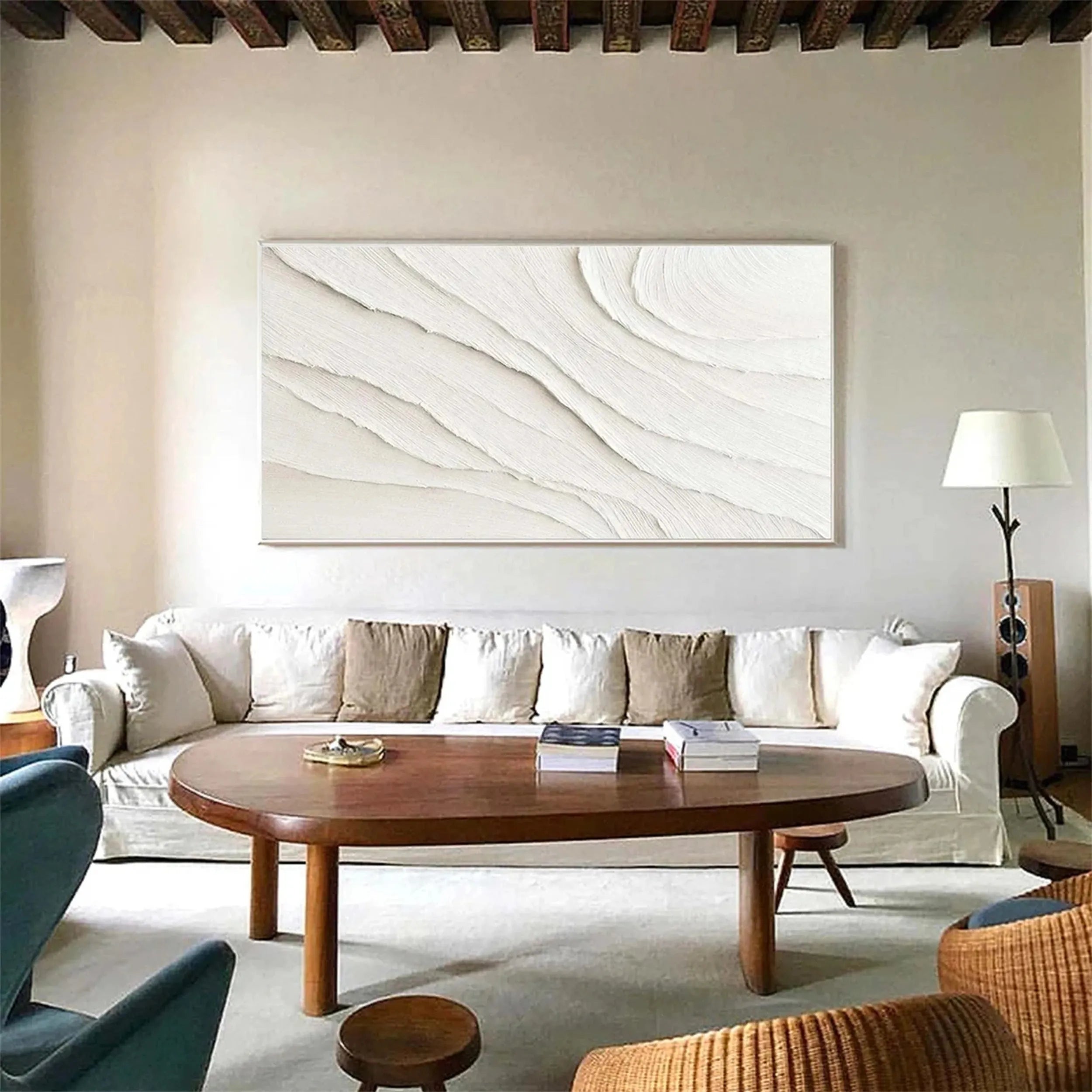 Plaster Art Minimalist Textured Painting #MM106