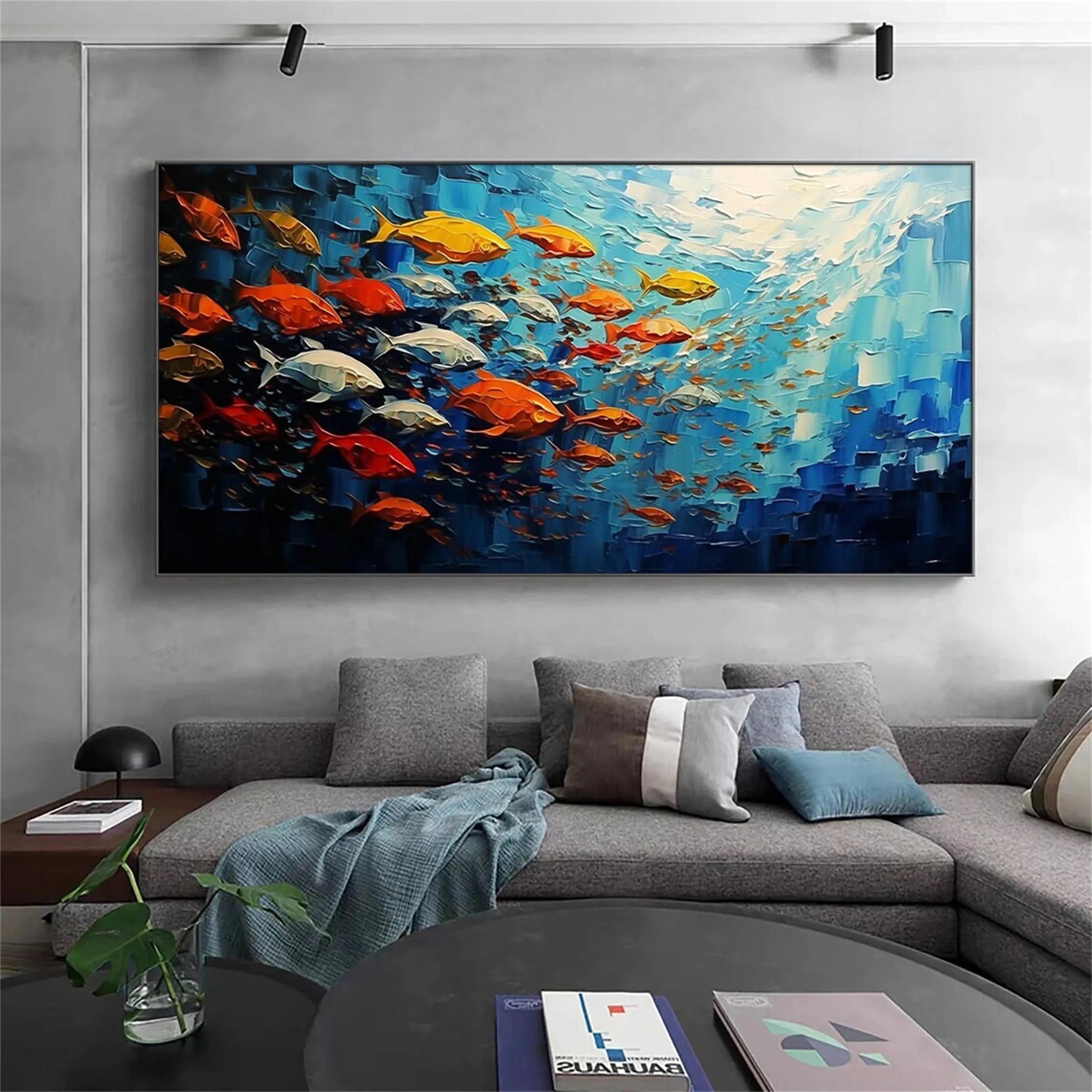 Ocean And Sky Painting #OS 101