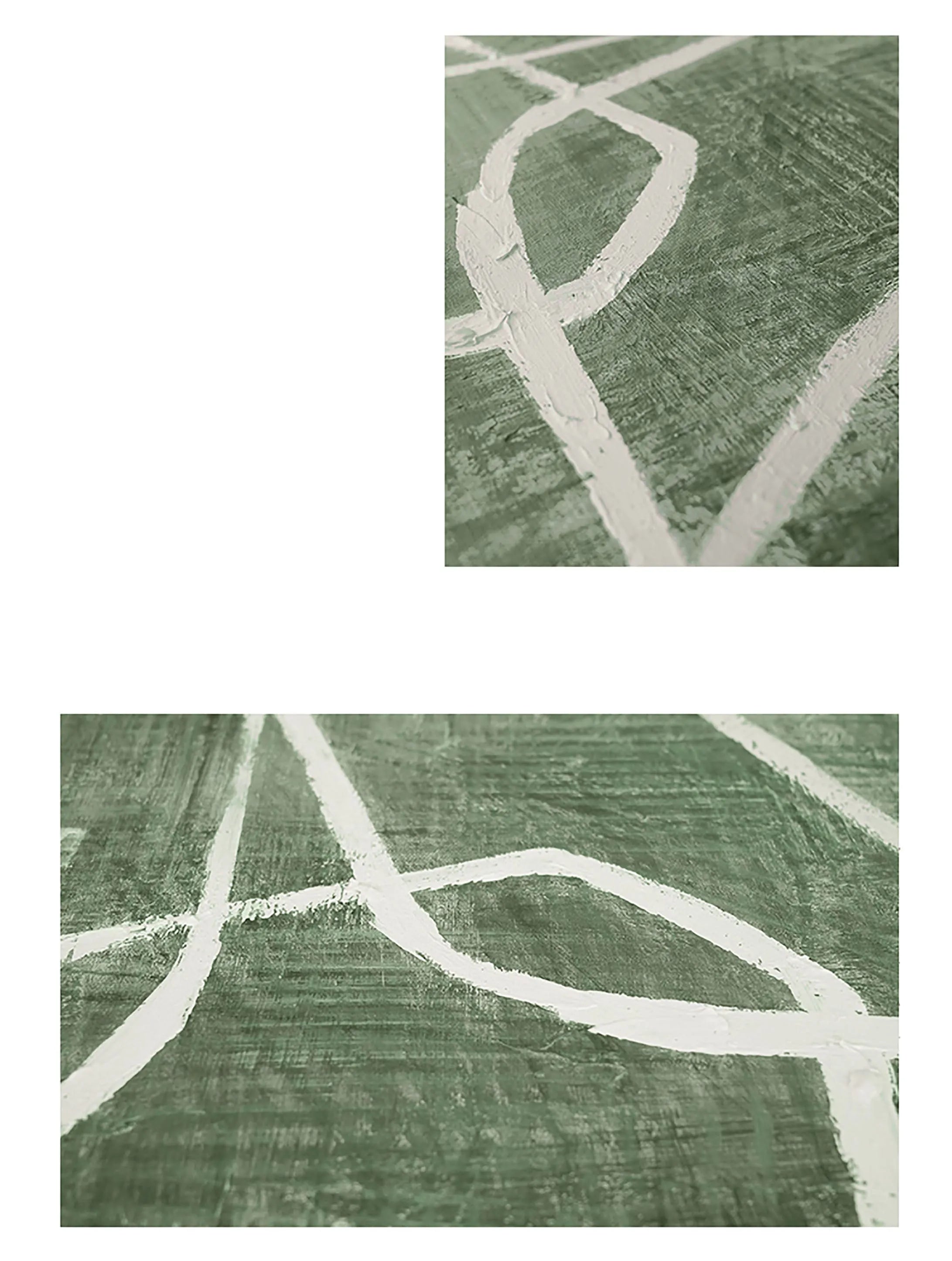 Abstract Tranquility Art Painting #WS085