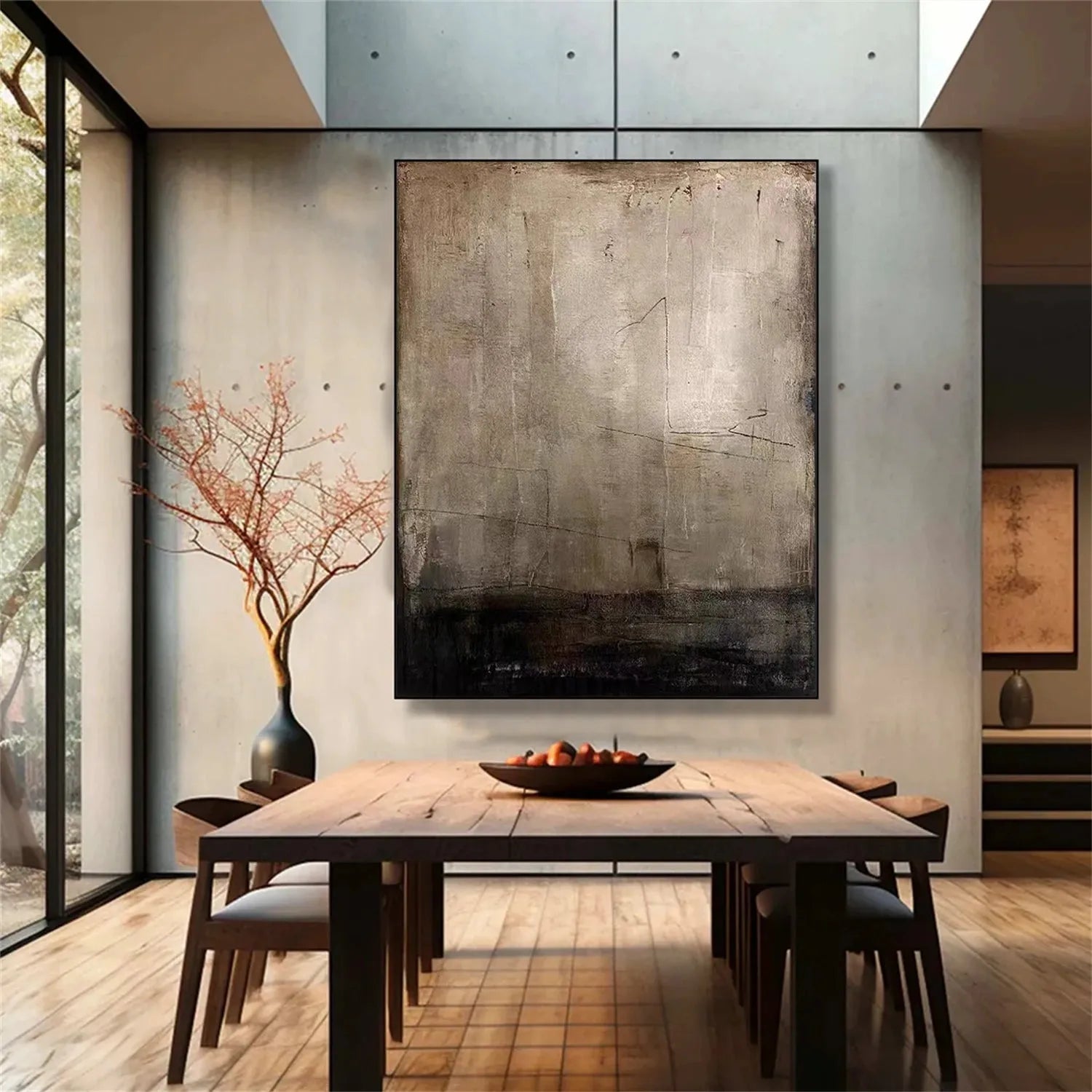 Abstract Painting Canvas #AP144