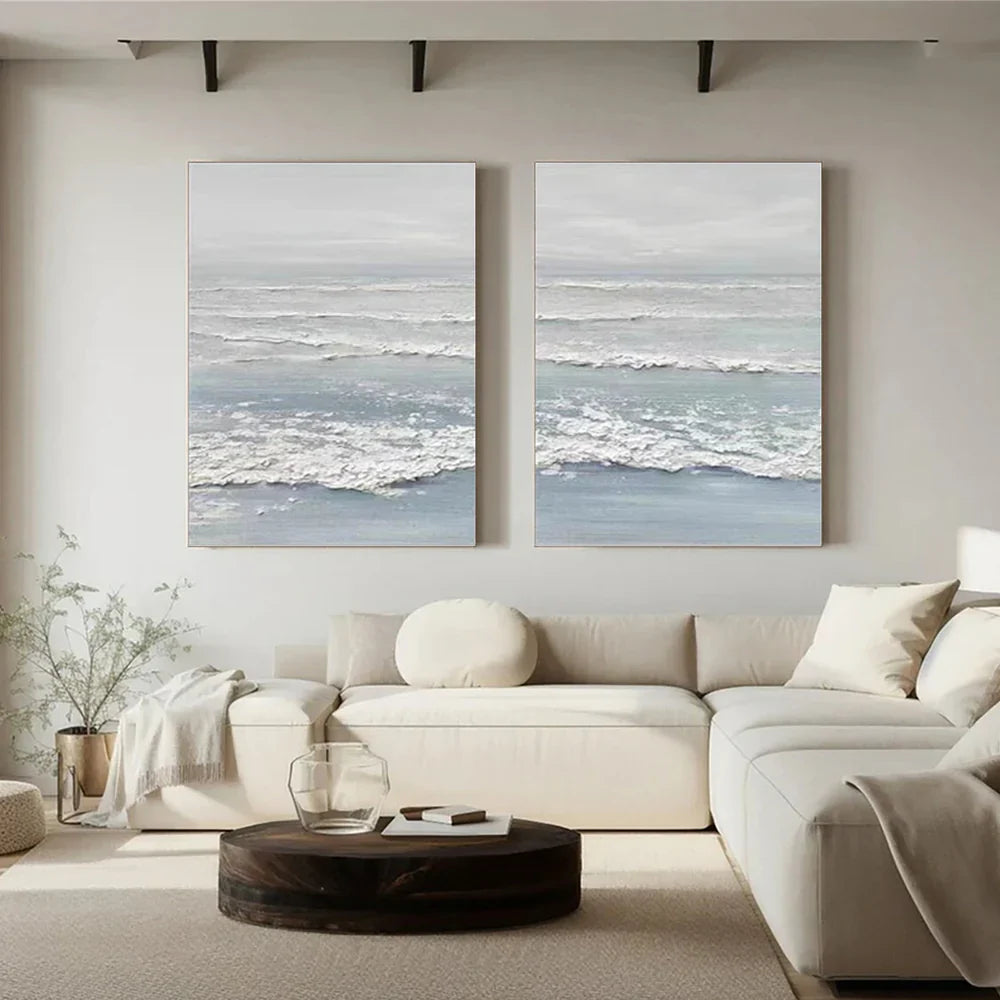 Ocean And Sky Painting Set of 2#OS 038